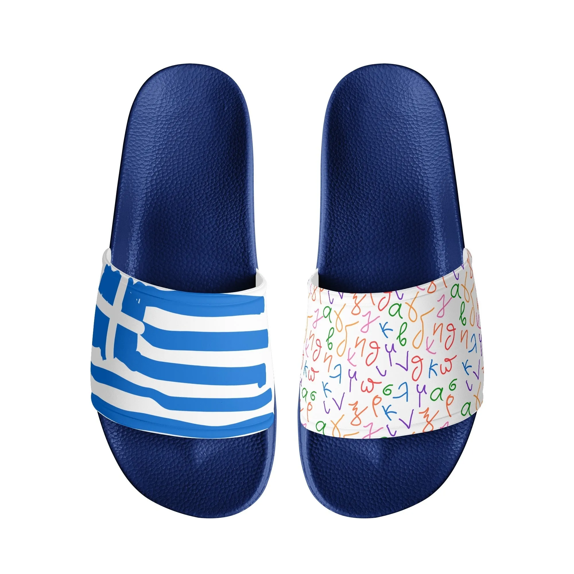 Back to Greek School Mens Slides