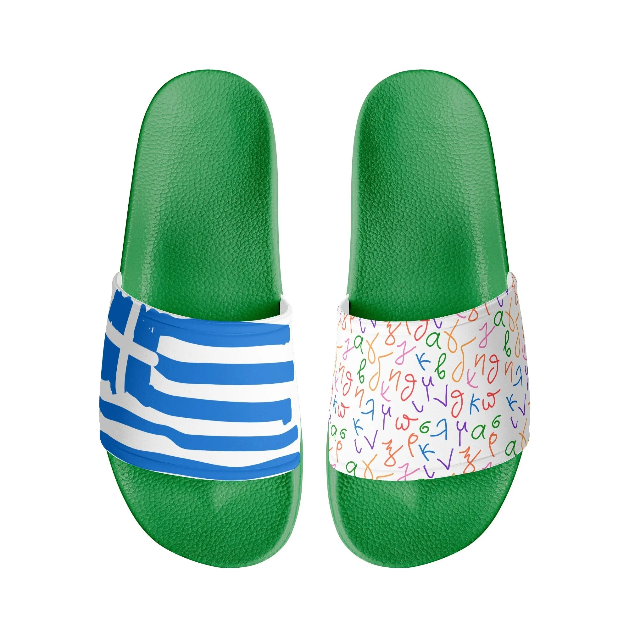 Back to Greek School Mens Slides