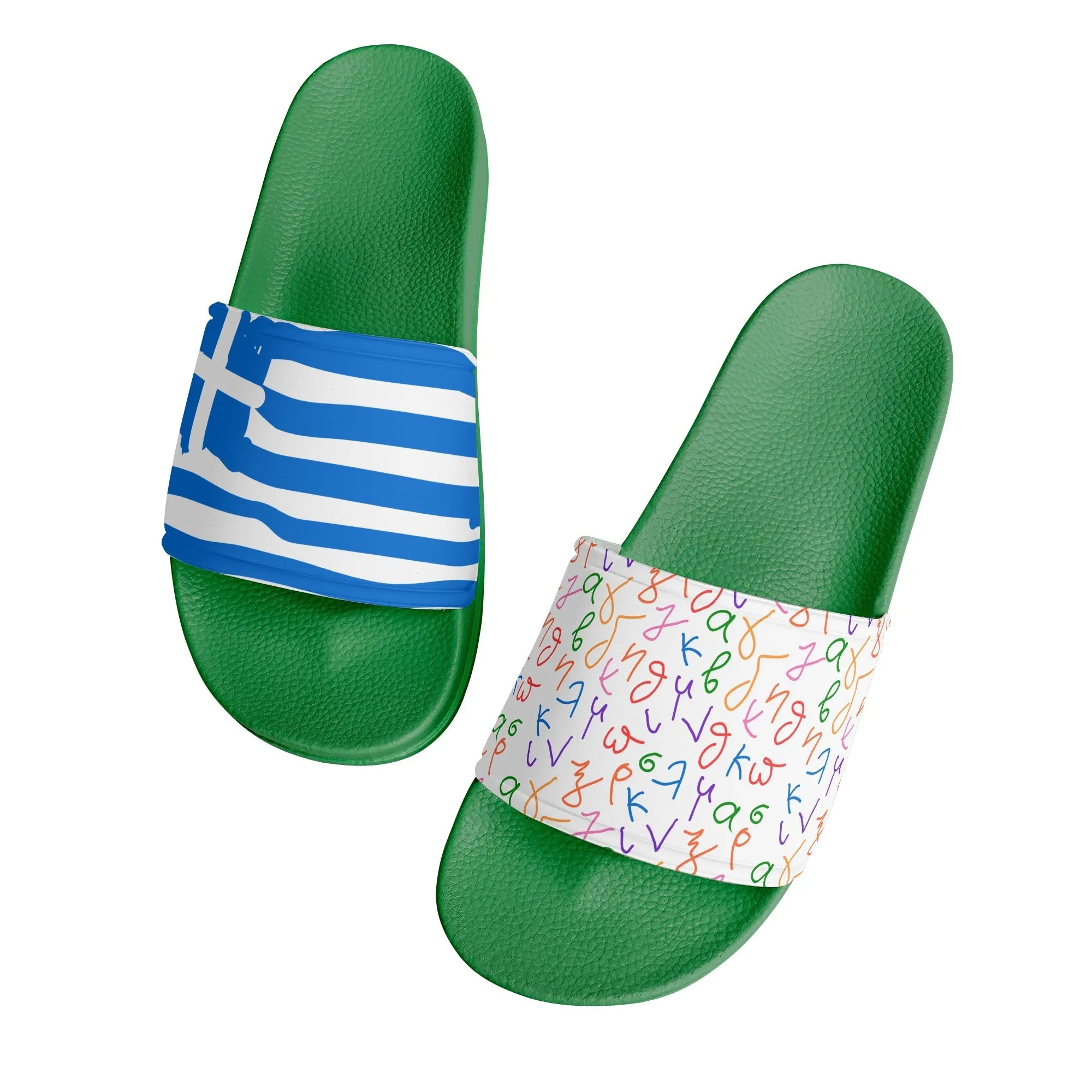 Back to Greek School Mens Slides