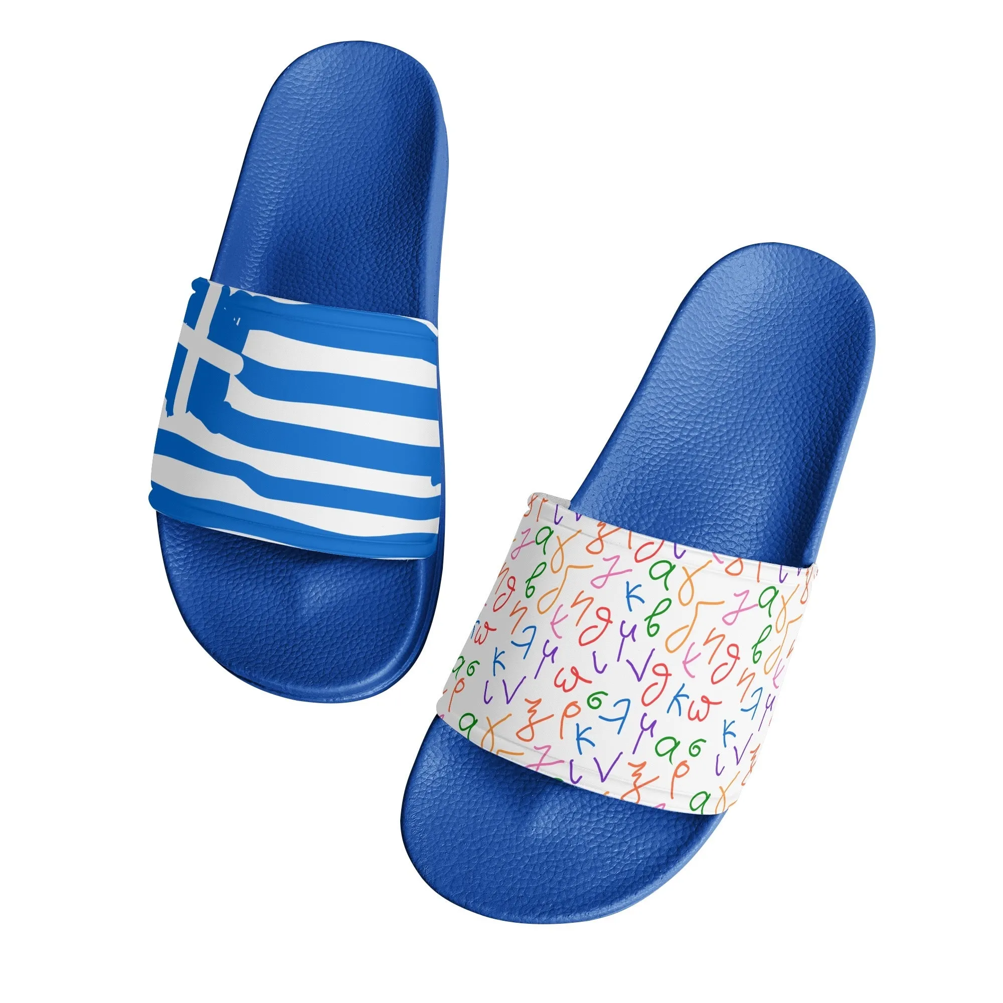 Back to Greek School Mens Slides