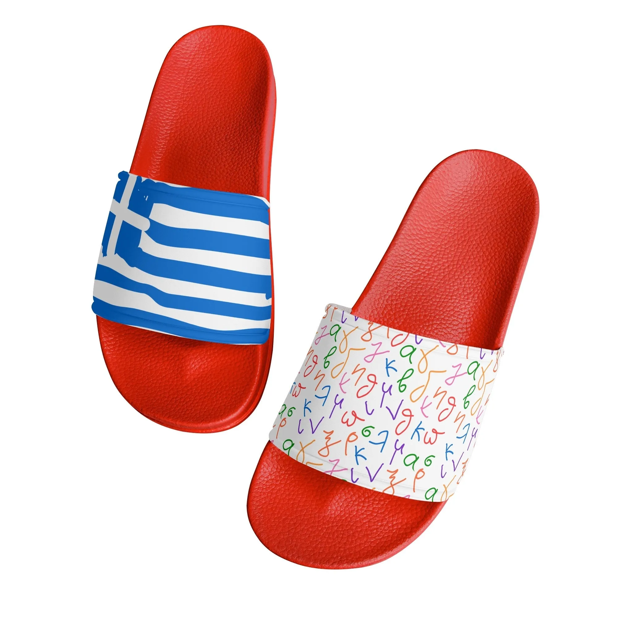 Back to Greek School Mens Slides