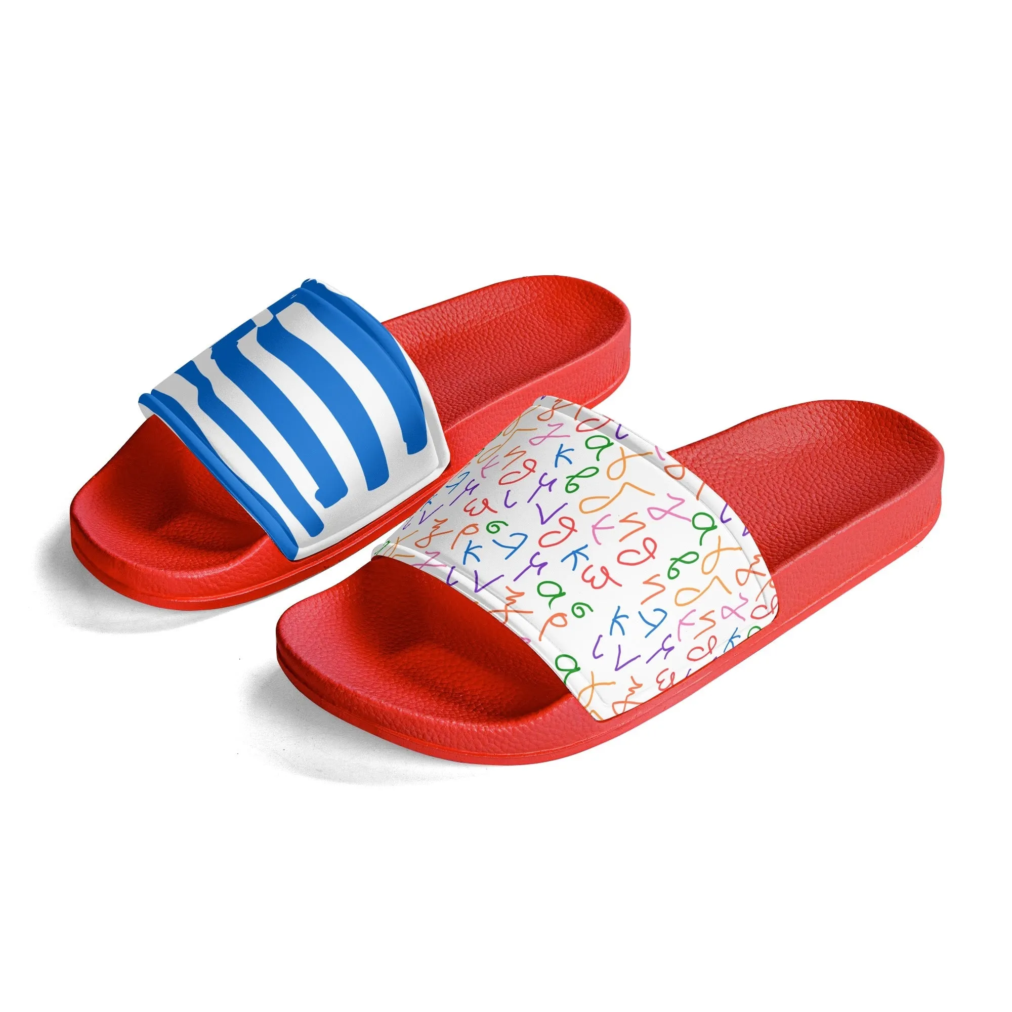Back to Greek School Mens Slides