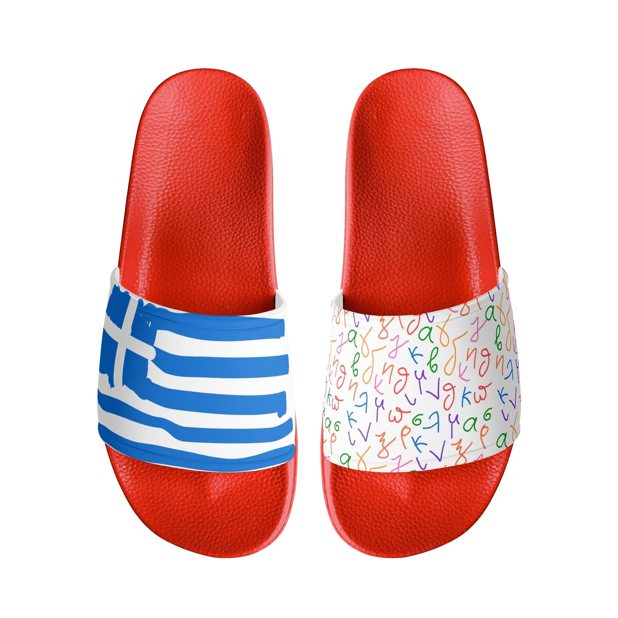 Back to Greek School Mens Slides