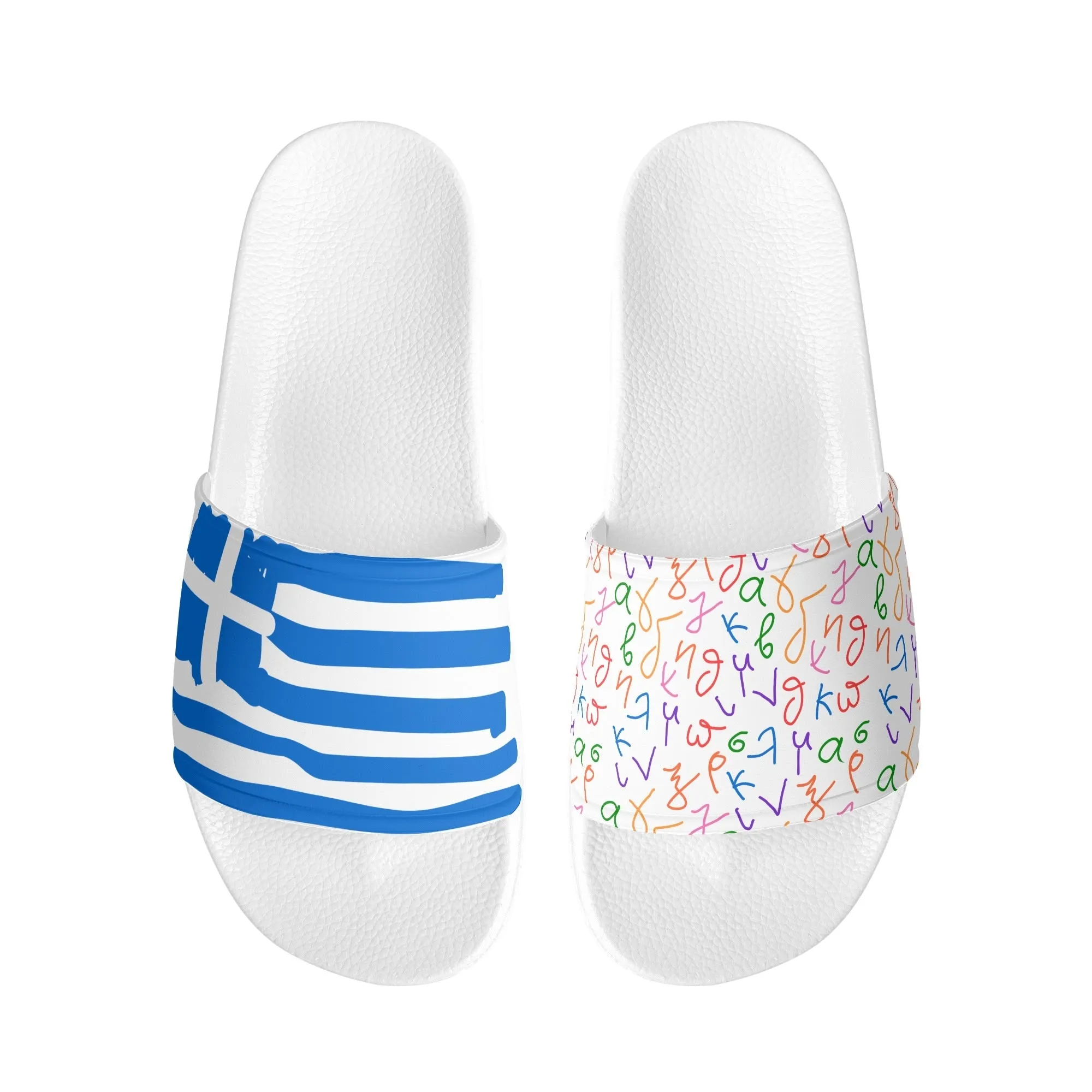 Back to Greek School Mens Slides