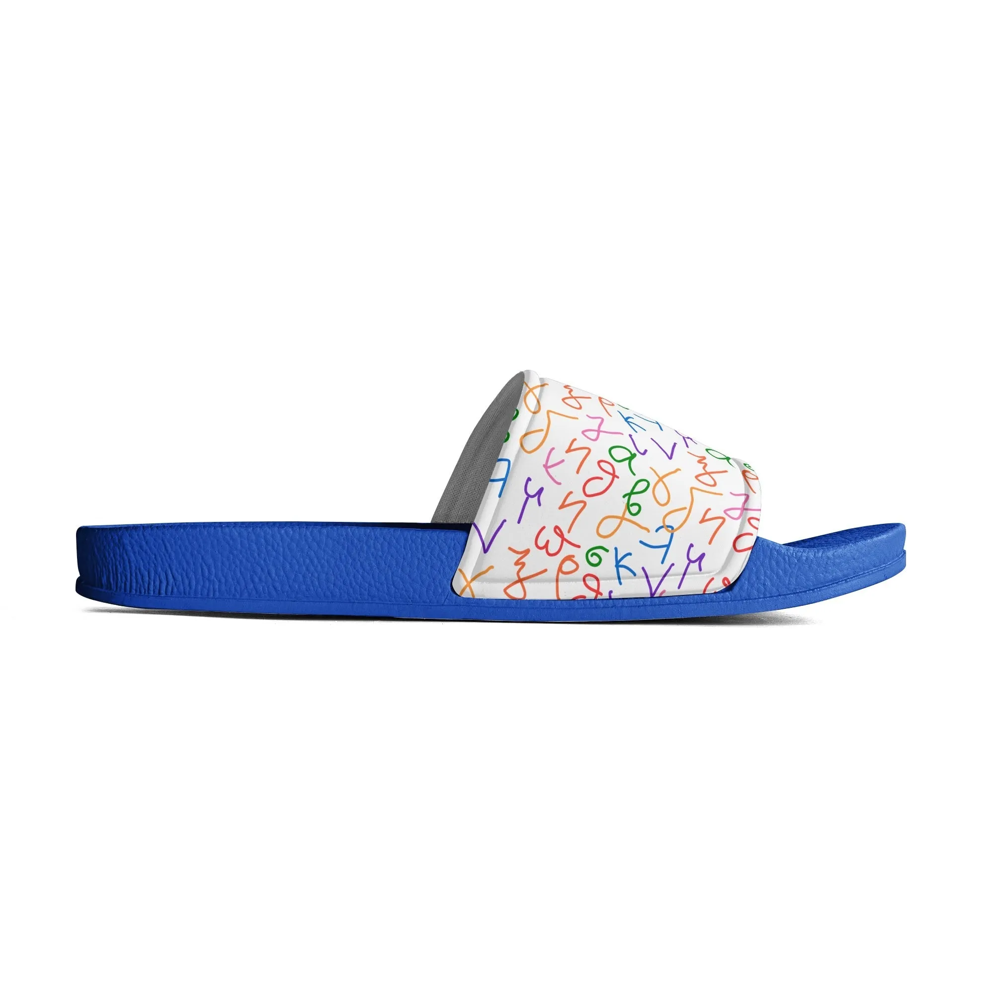 Back to Greek School Womens Slides