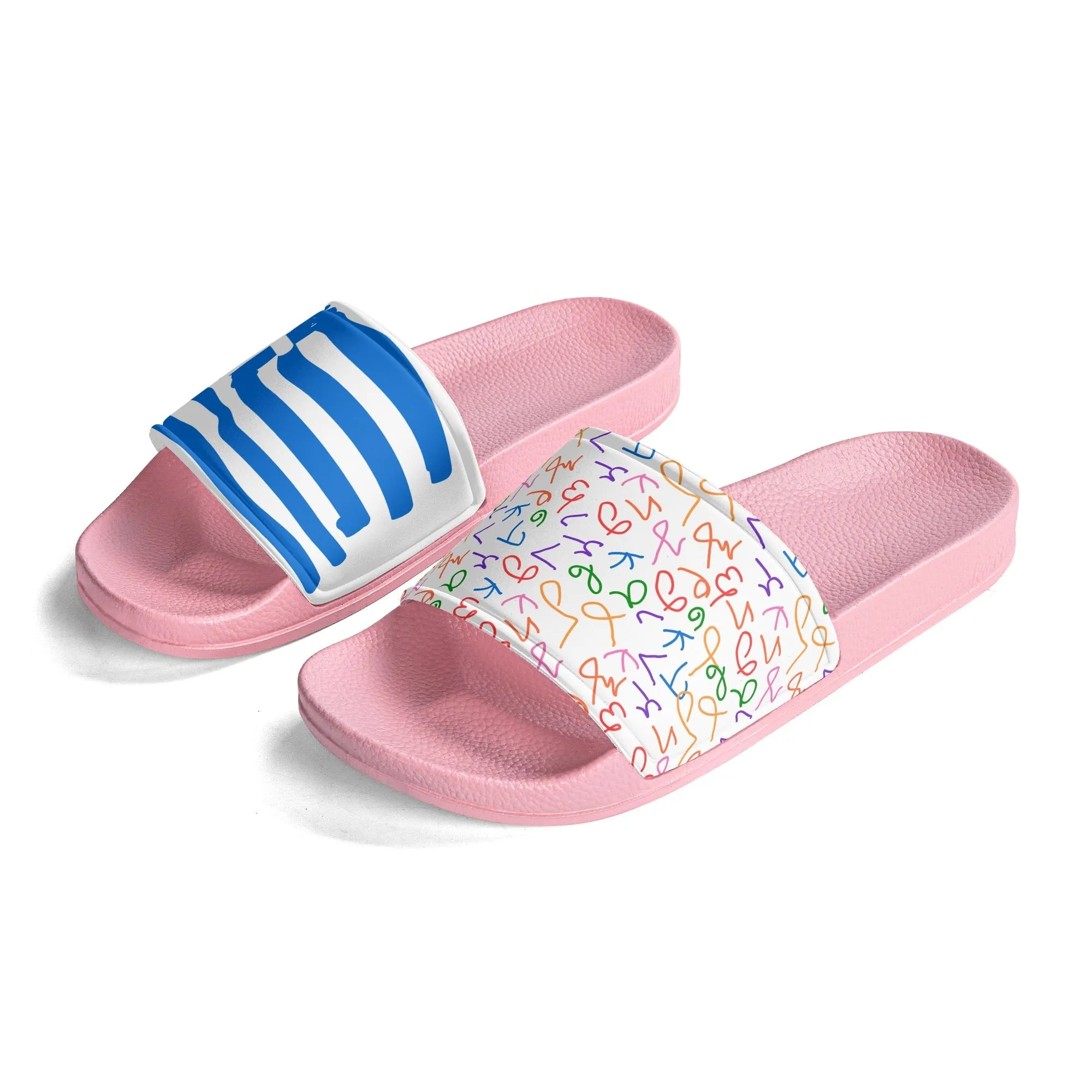Back to Greek School Womens Slides