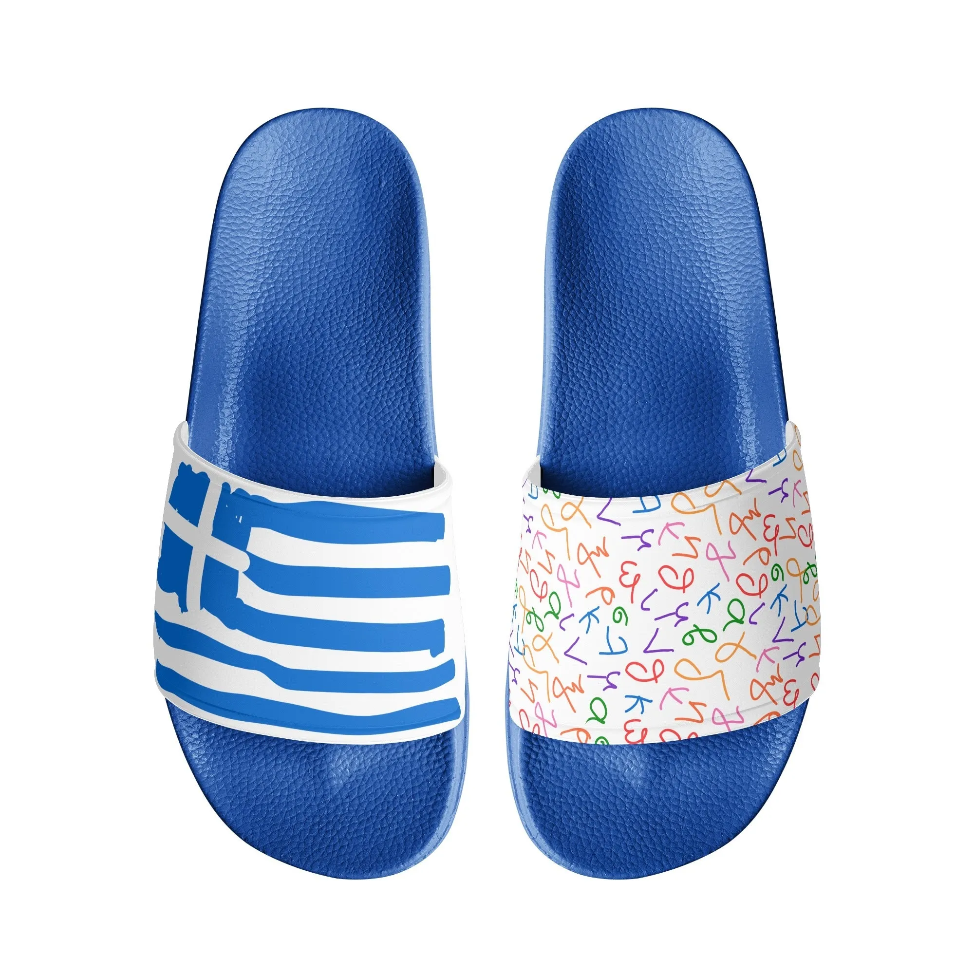 Back to Greek School Womens Slides