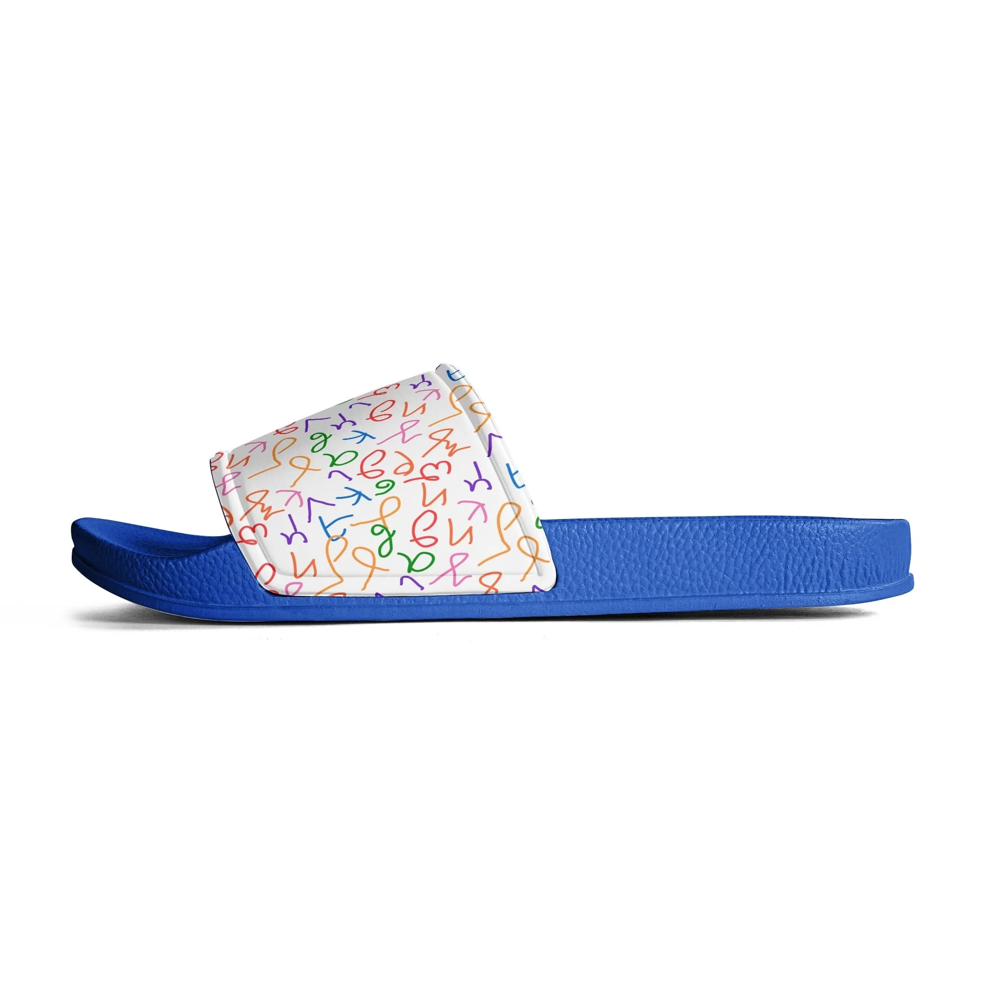 Back to Greek School Womens Slides