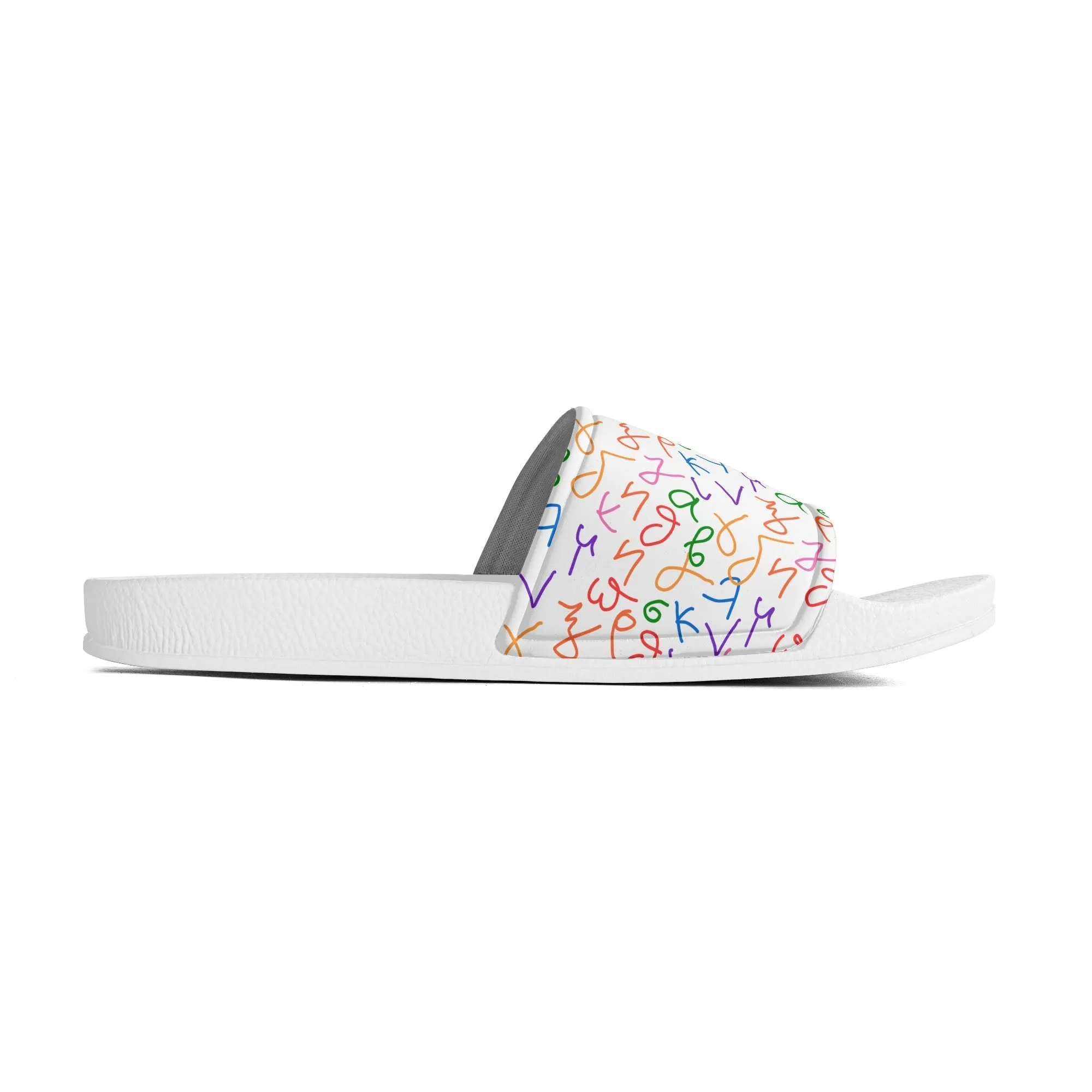 Back to Greek School Womens Slides