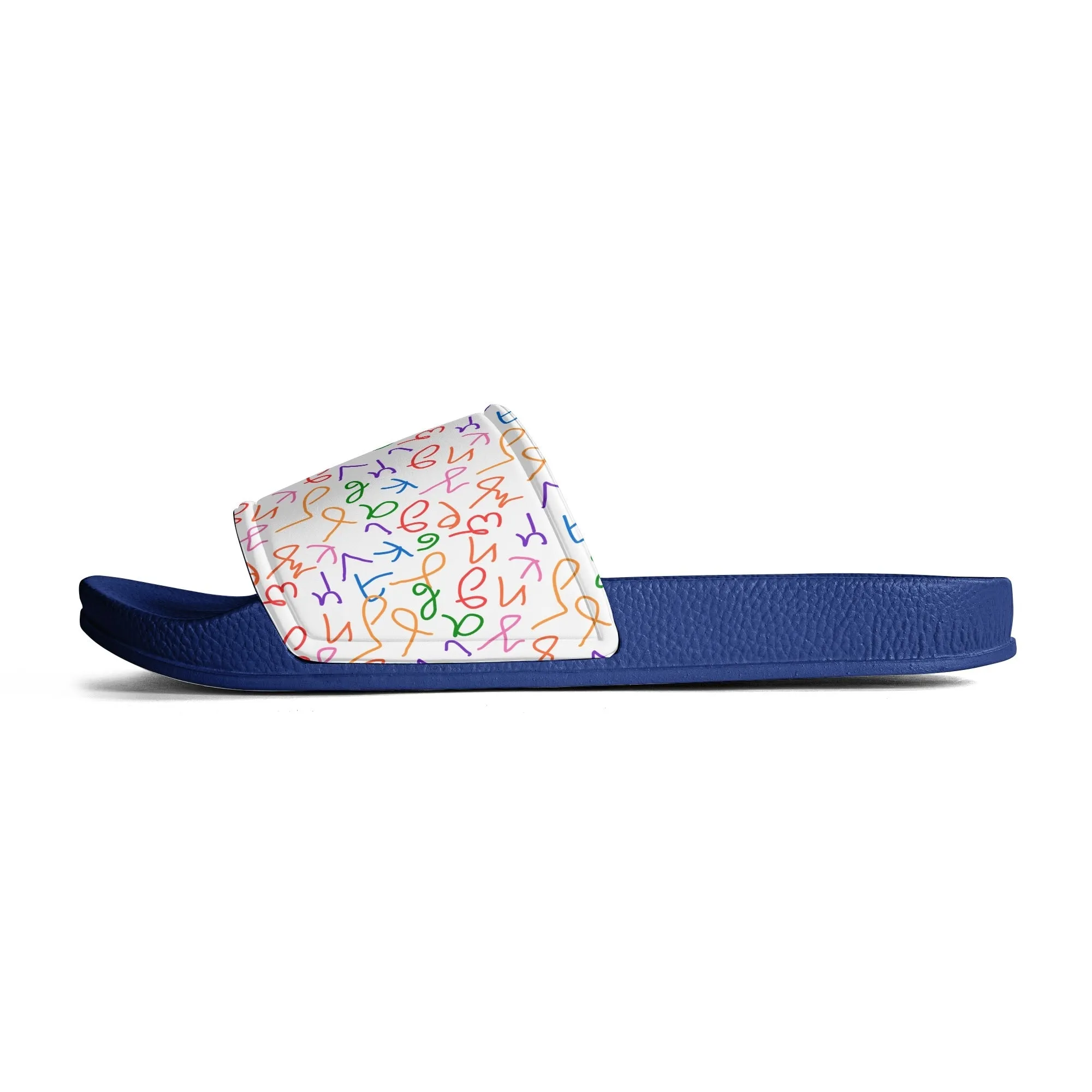 Back to Greek School Womens Slides