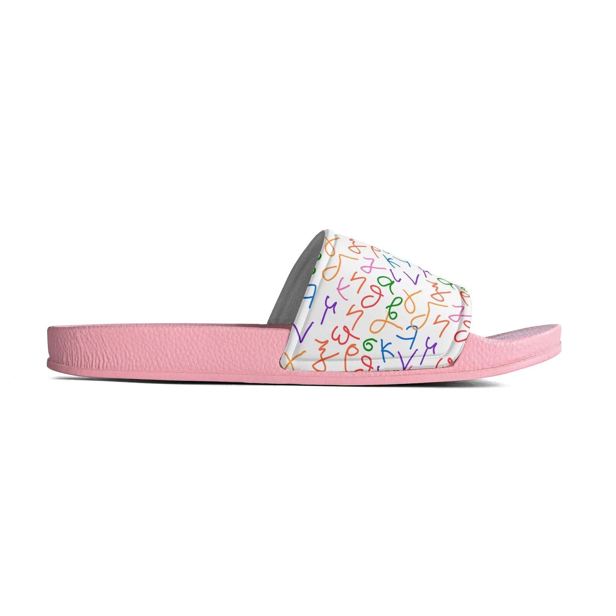 Back to Greek School Womens Slides