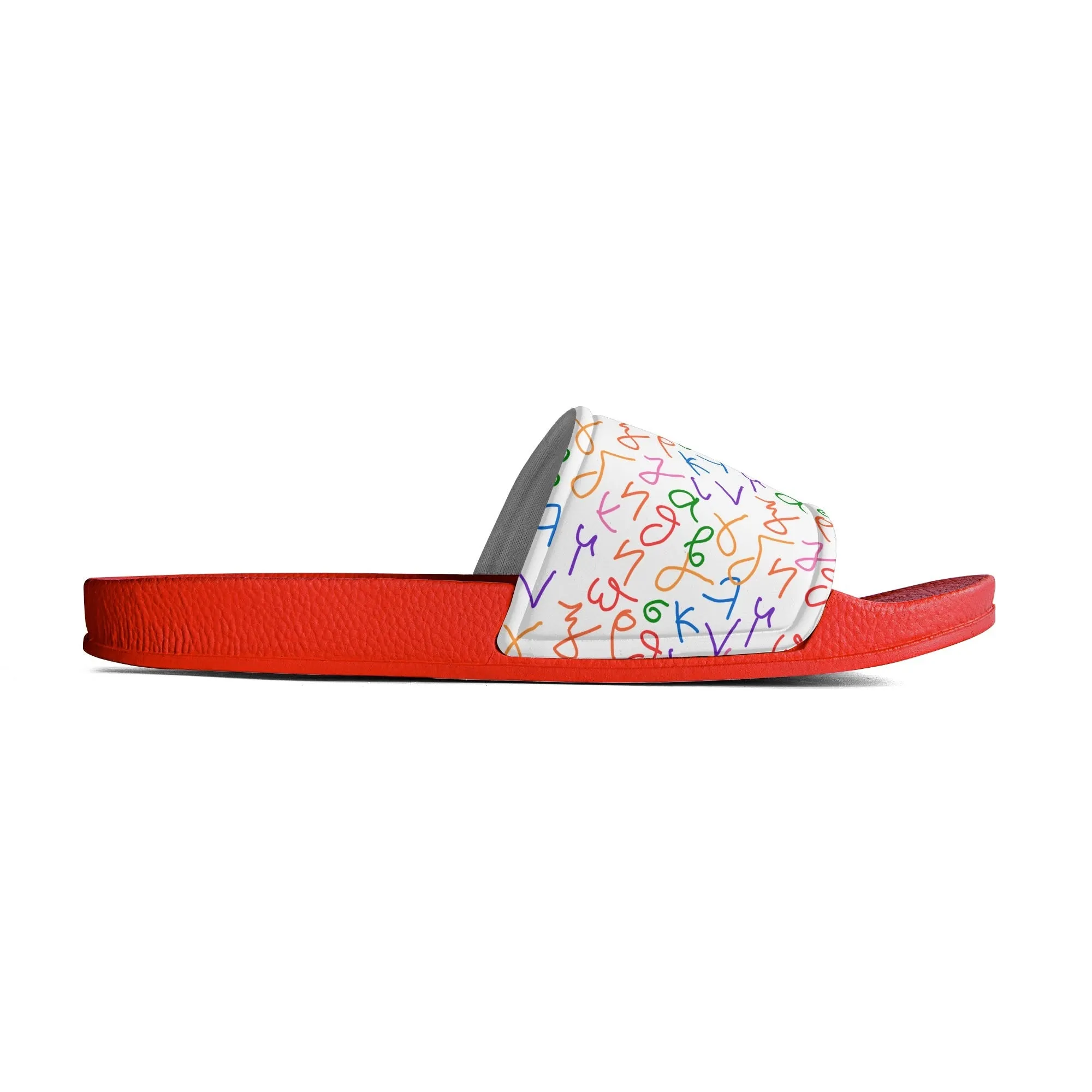 Back to Greek School Womens Slides