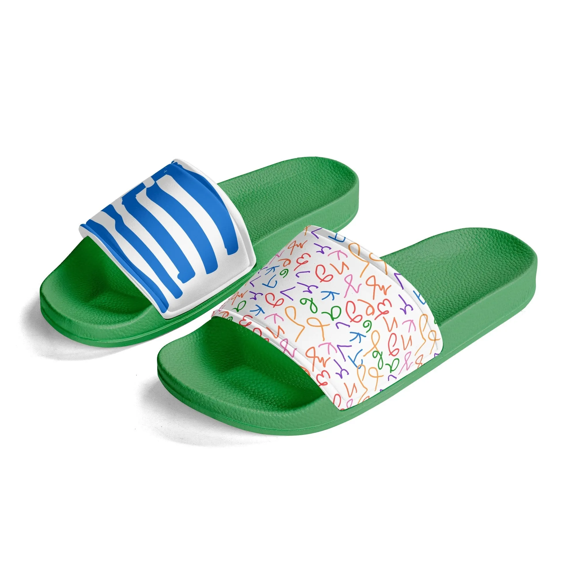 Back to Greek School Womens Slides