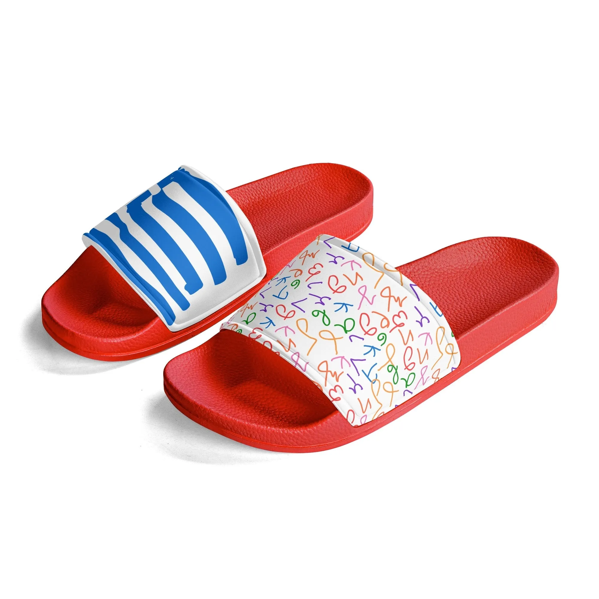 Back to Greek School Womens Slides