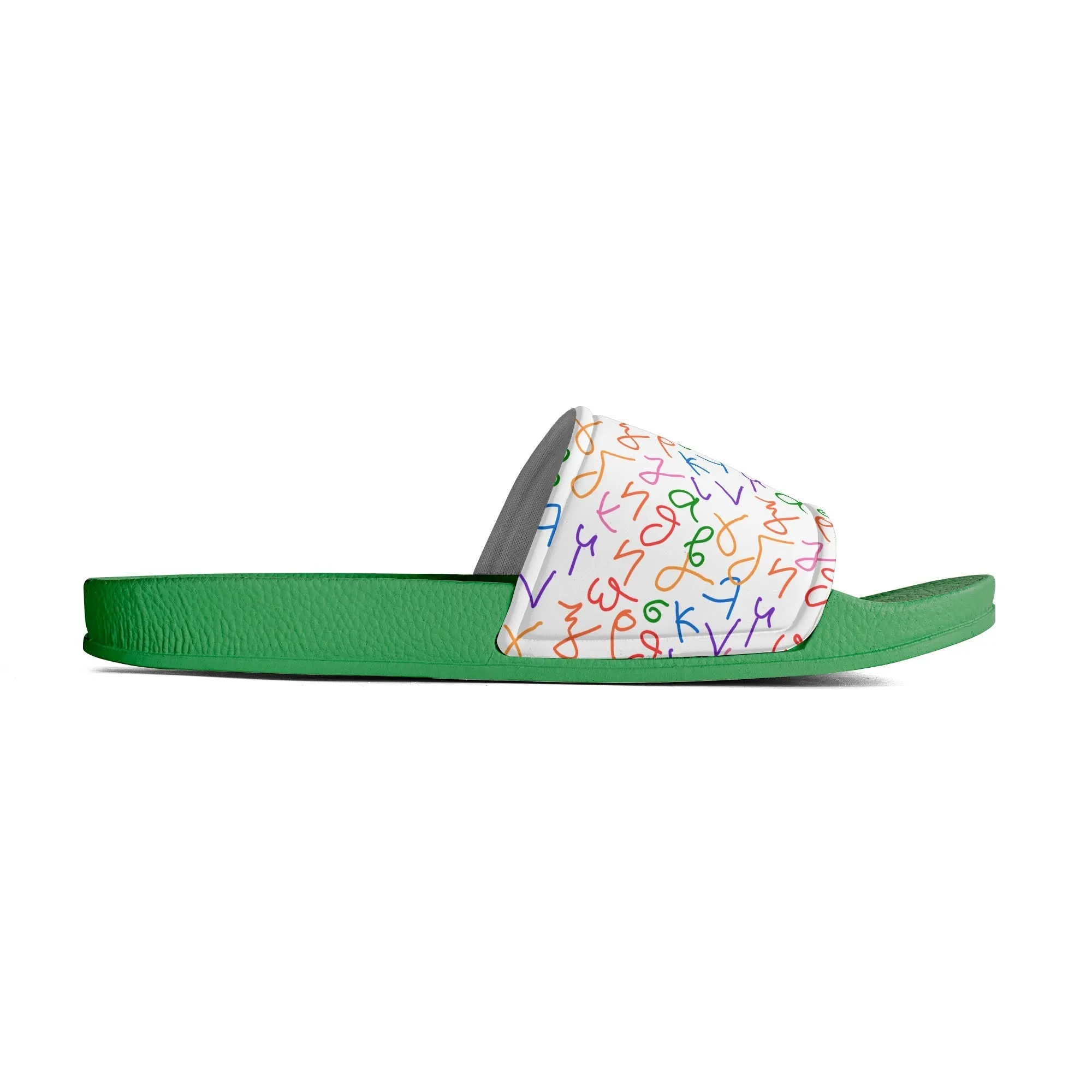 Back to Greek School Womens Slides