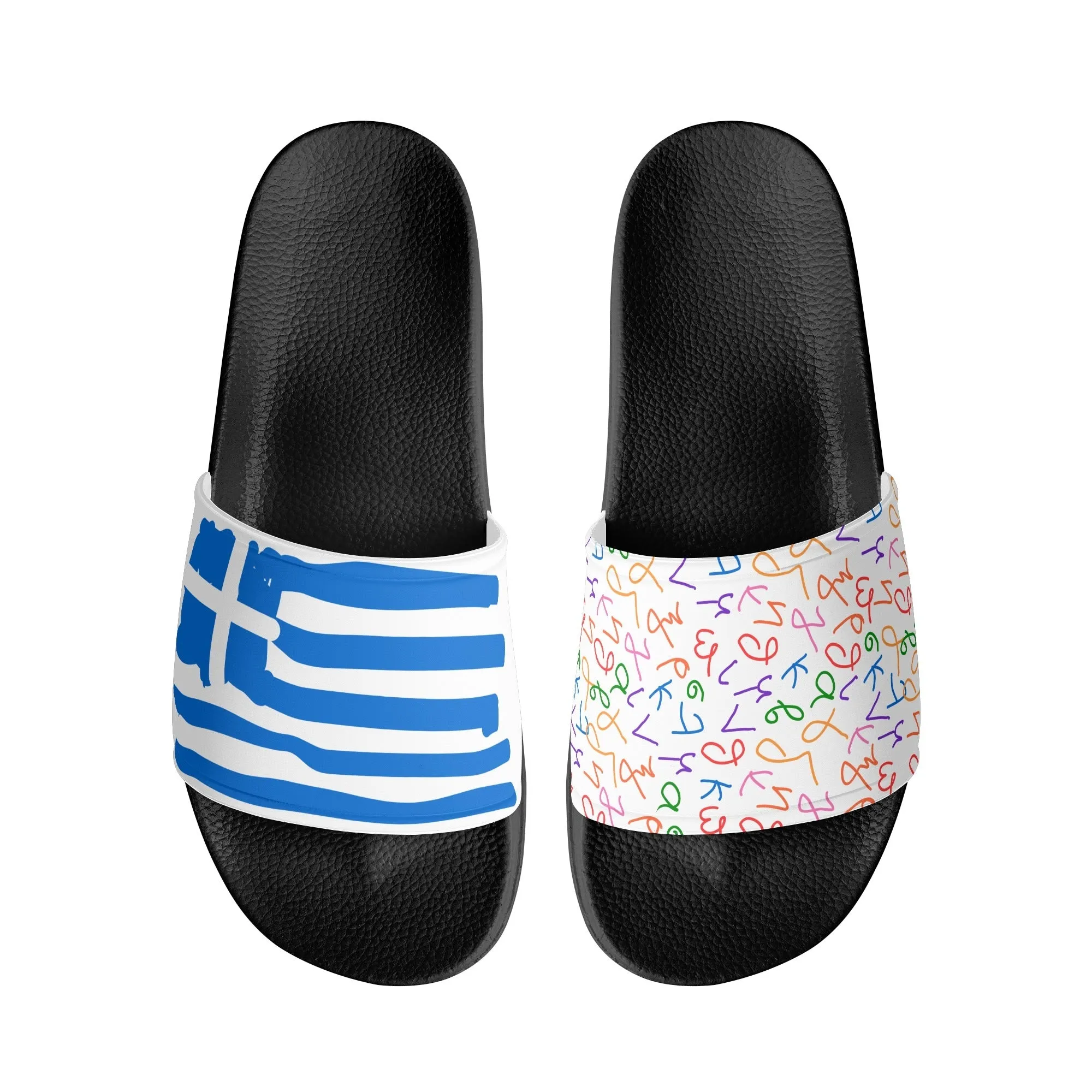 Back to Greek School Womens Slides