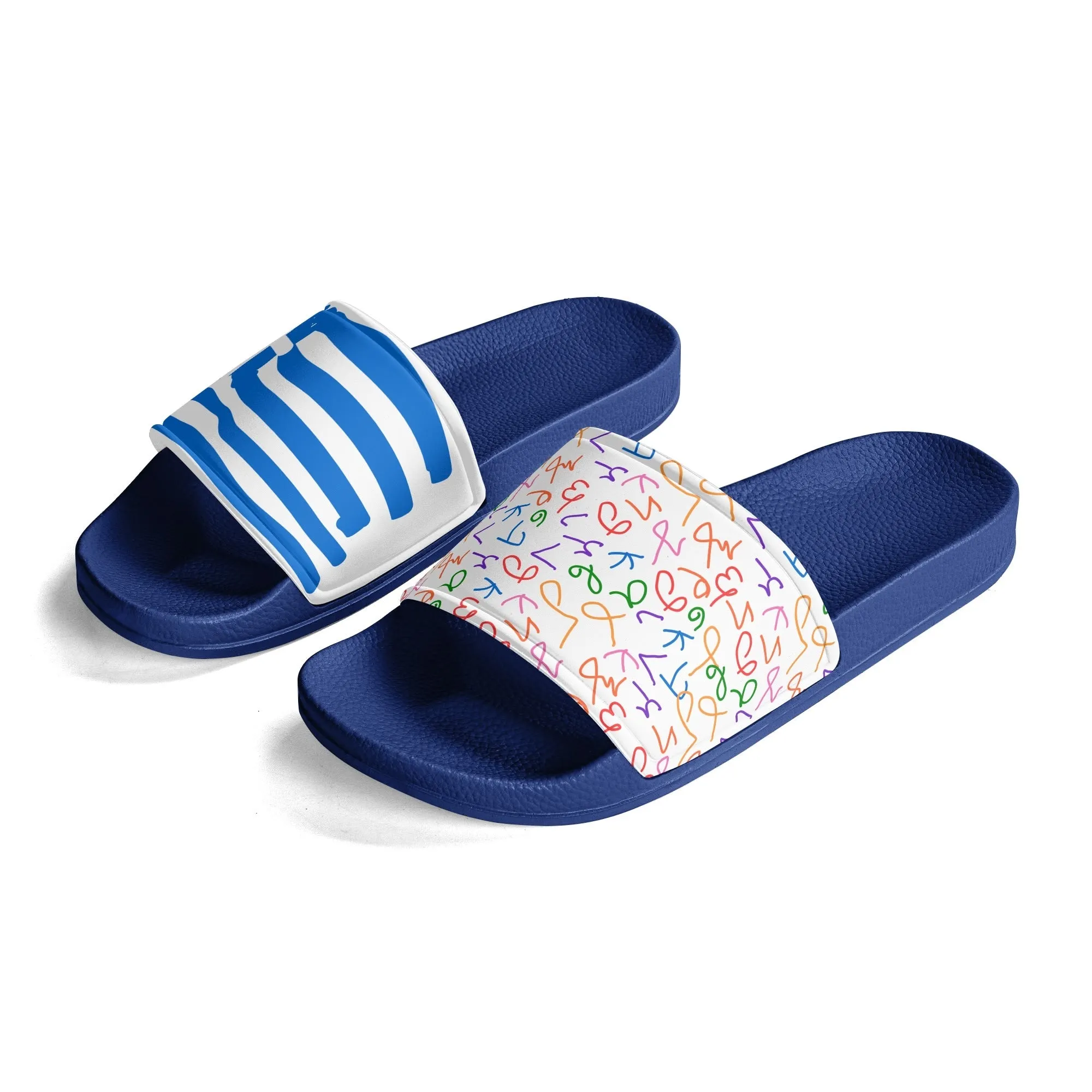 Back to Greek School Womens Slides