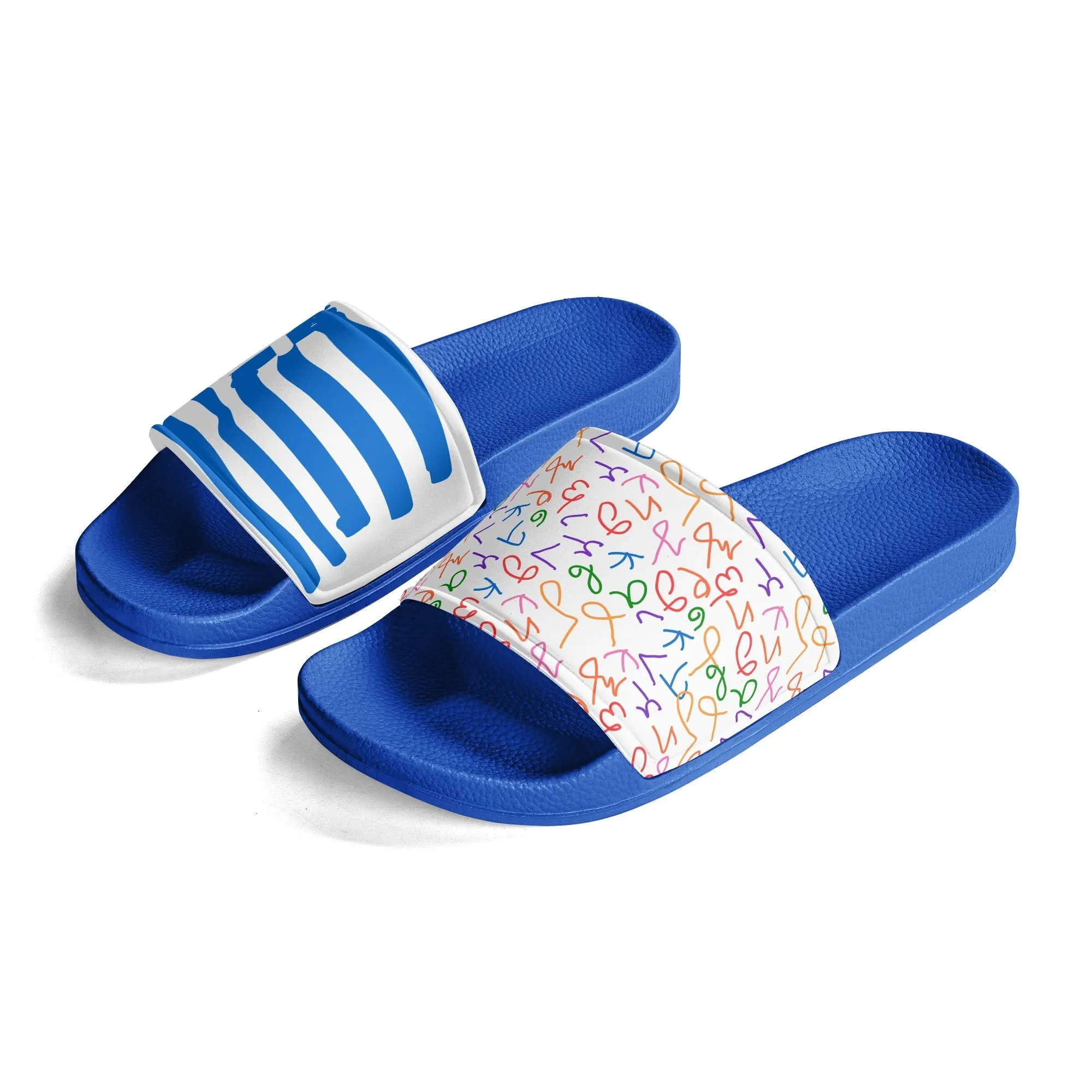 Back to Greek School Womens Slides