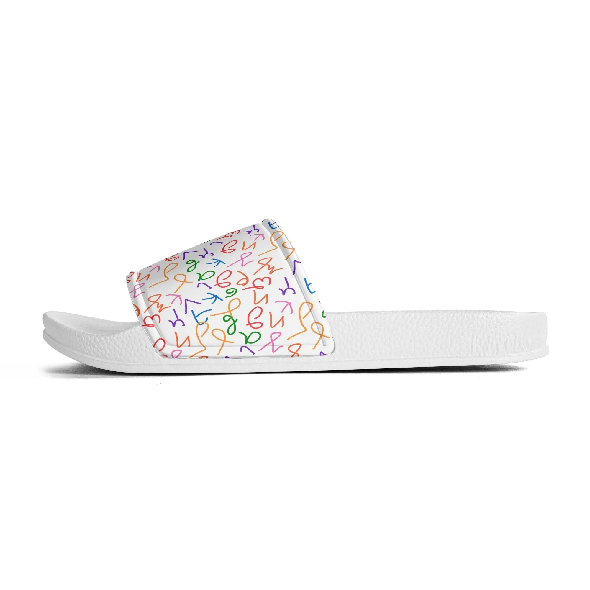 Back to Greek School Womens Slides