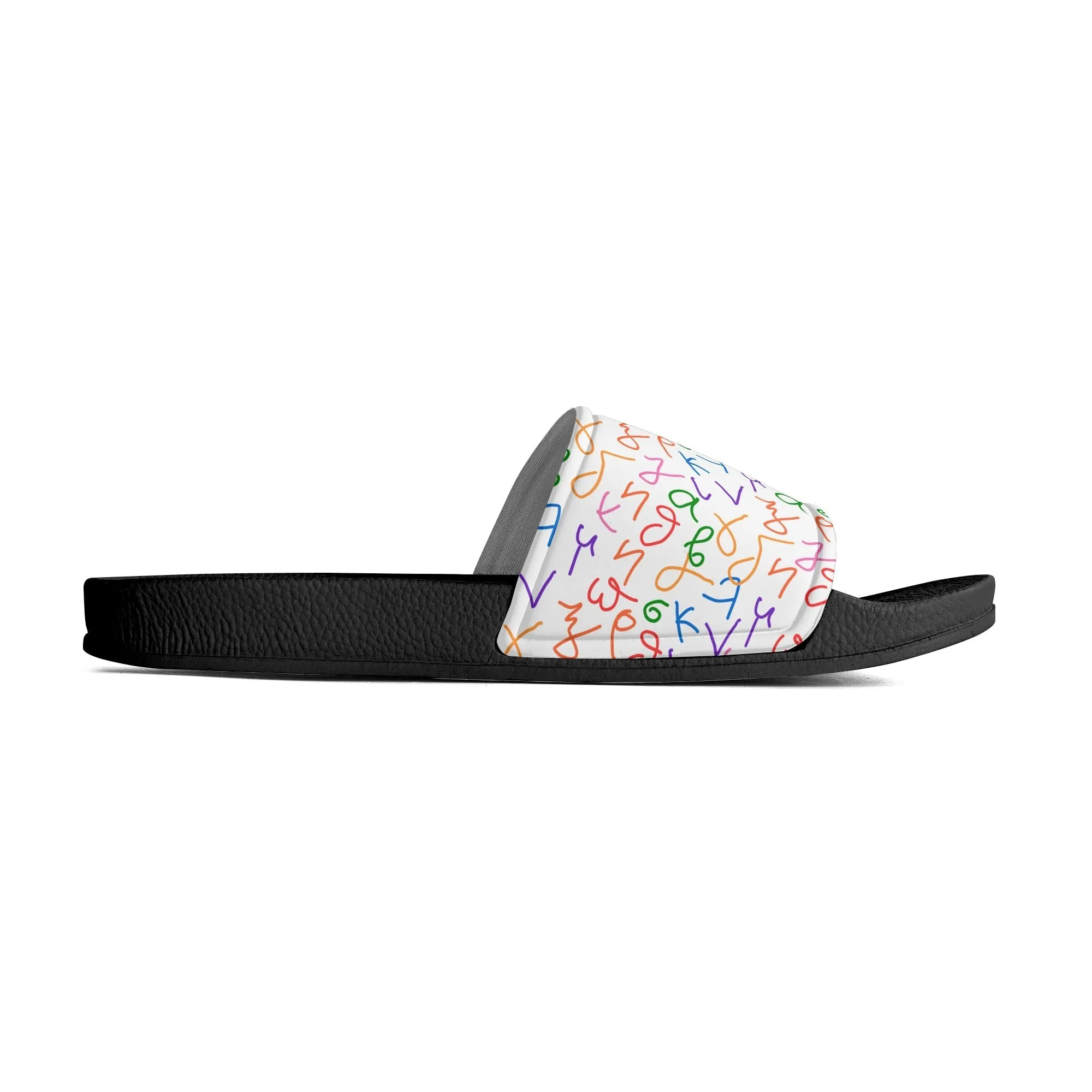 Back to Greek School Womens Slides