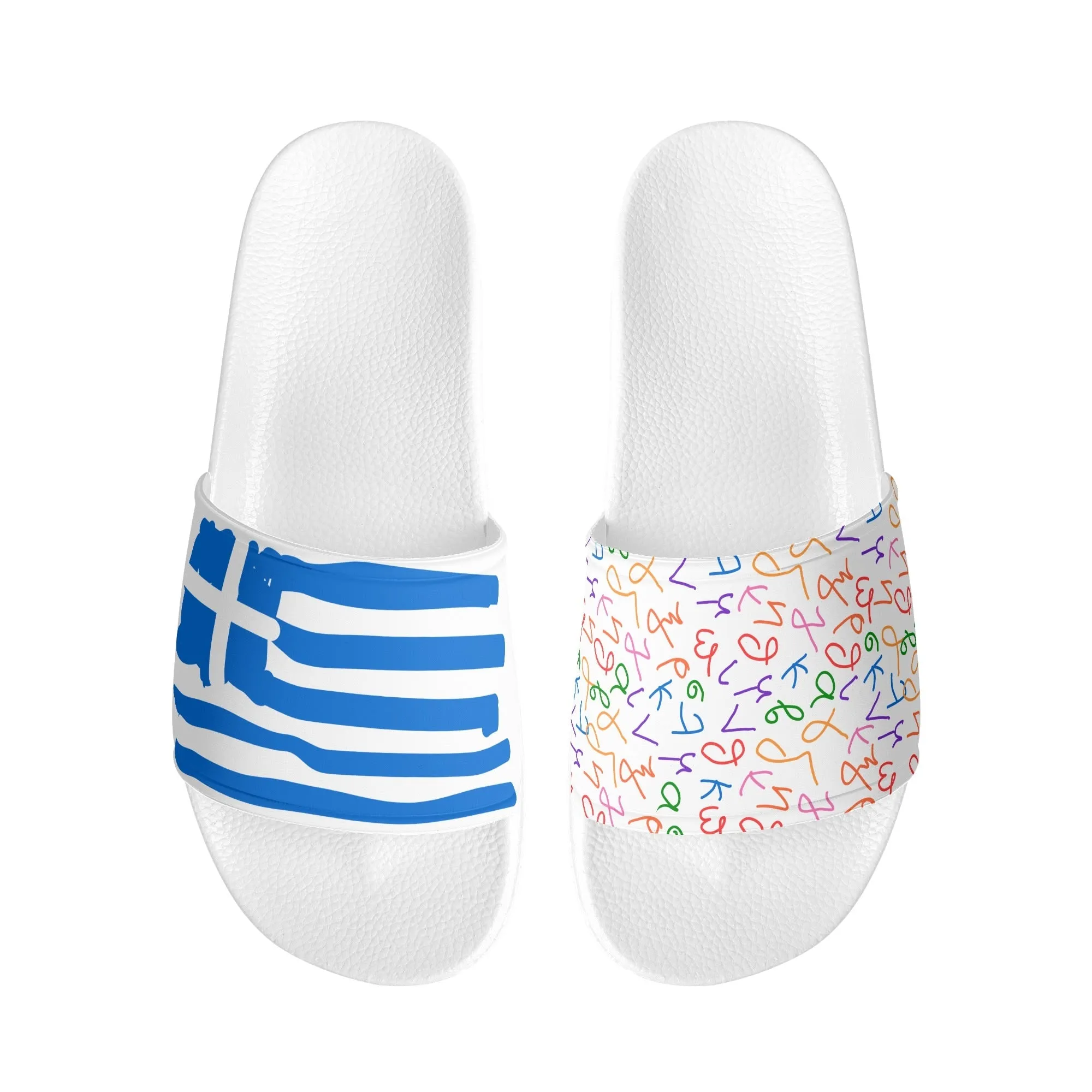 Back to Greek School Womens Slides