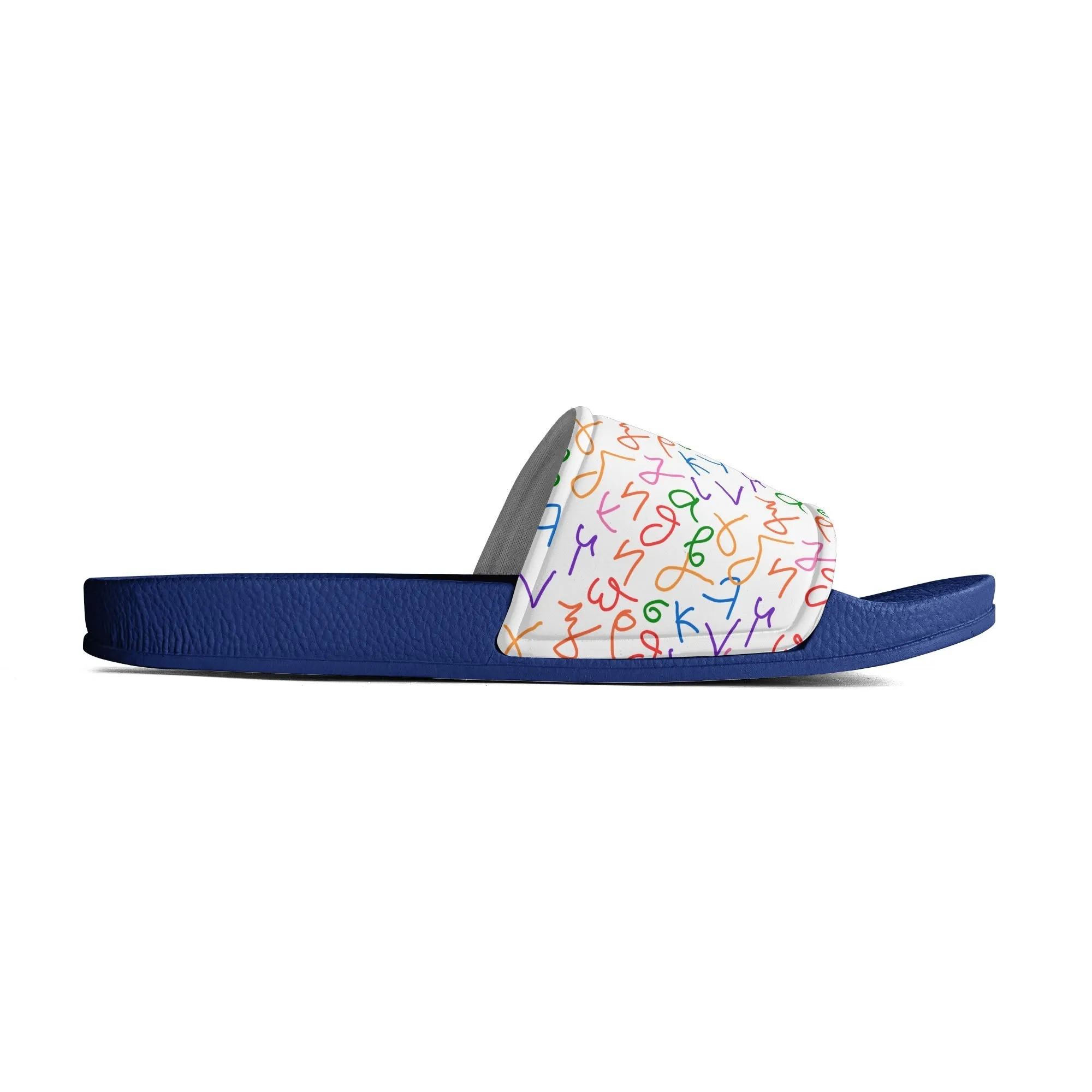 Back to Greek School Womens Slides