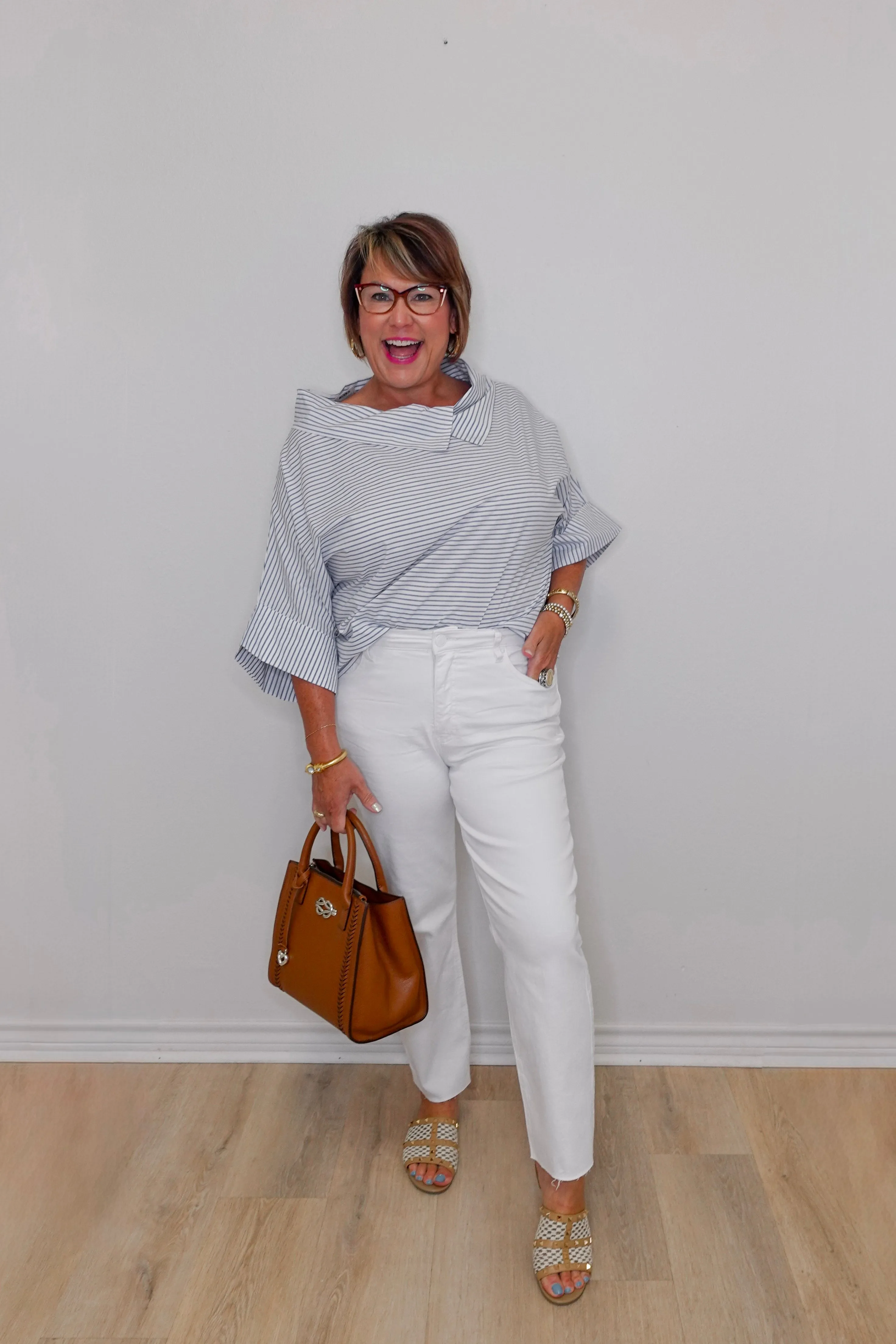 Crossover Neck Top