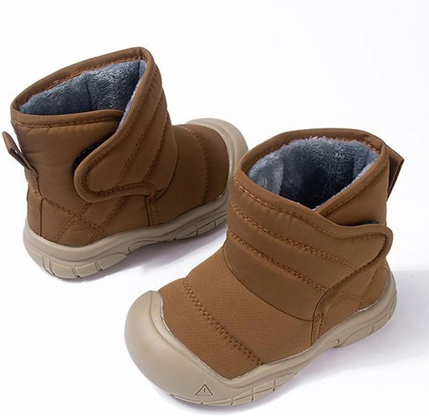 Girls Boys Warm Fr Lined Winter Snow Boots Waterroof Outdoor Ankle Booties Comfortable Shoes Tall Boots for Girls