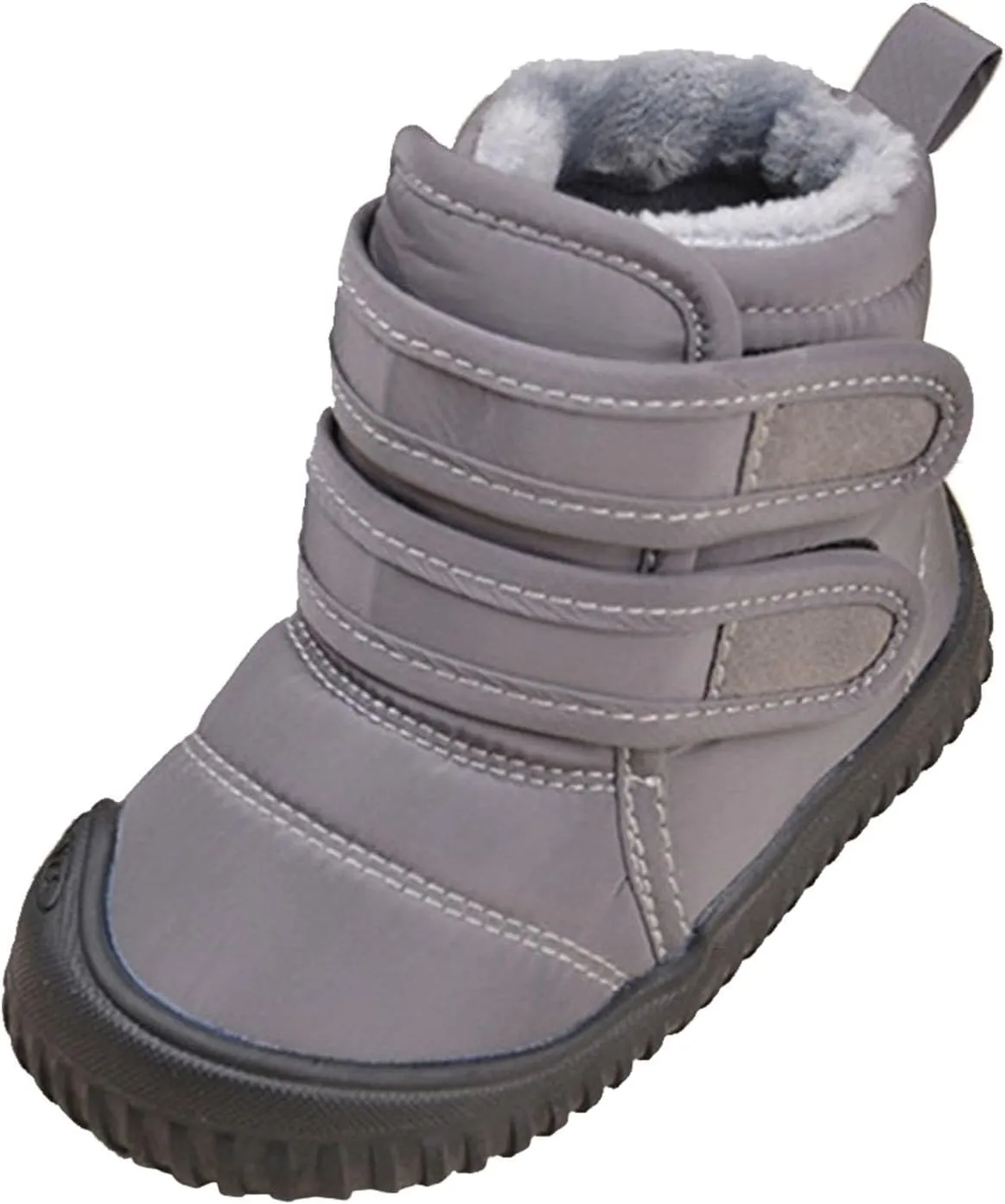 Girls Boys Warm Fr Lined Winter Snow Boots Waterroof Outdoor Ankle Booties Comfortable Shoes Tall Boots for Girls