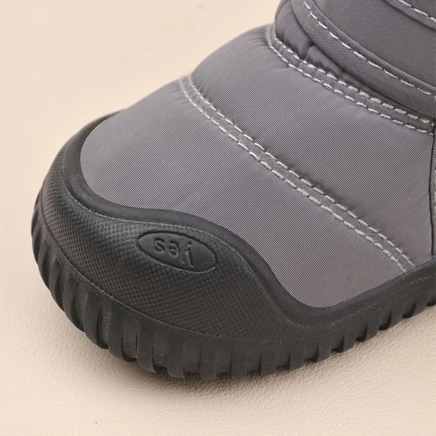 Girls Boys Warm Fr Lined Winter Snow Boots Waterroof Outdoor Ankle Booties Comfortable Shoes Tall Boots for Girls