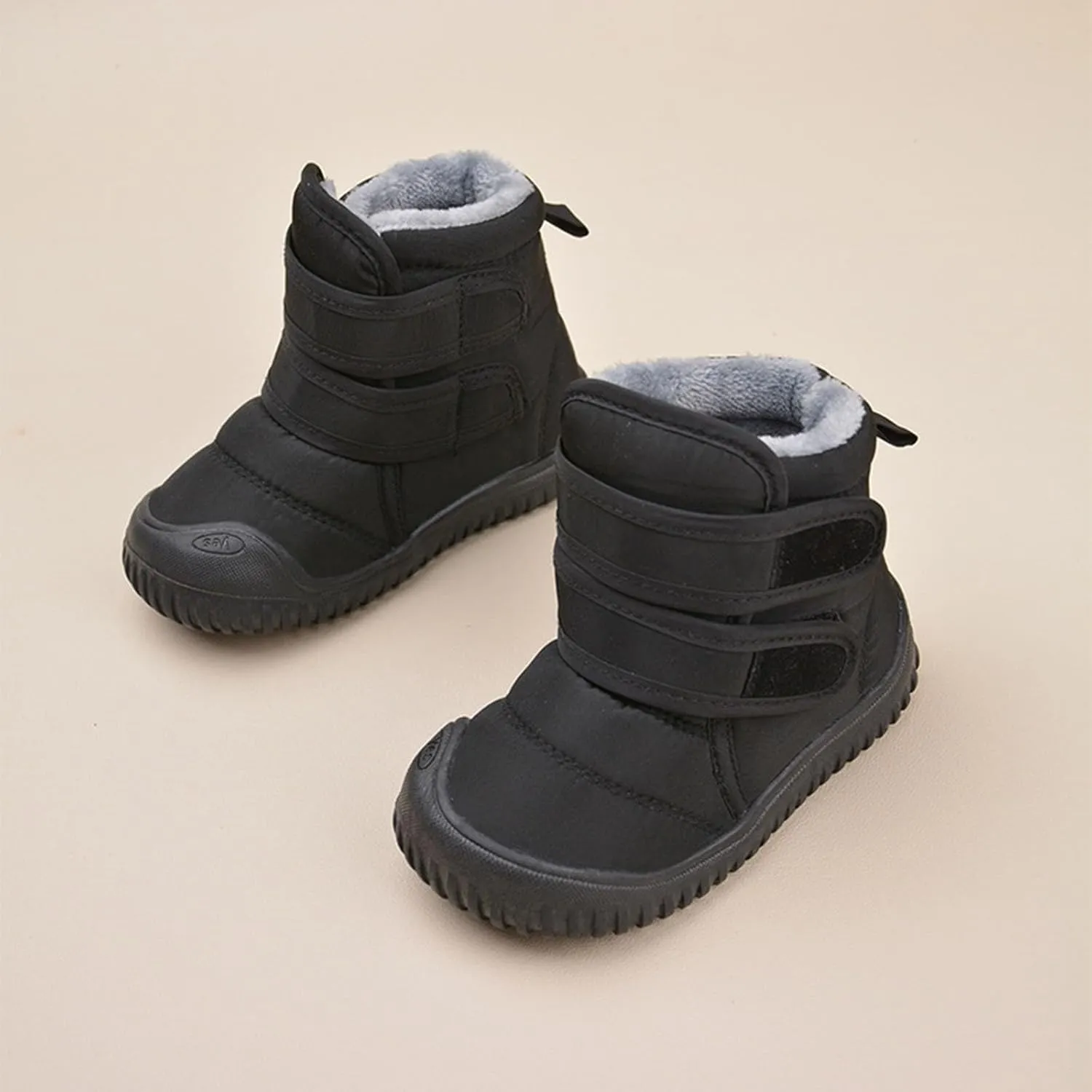 Girls Boys Warm Fr Lined Winter Snow Boots Waterroof Outdoor Ankle Booties Comfortable Shoes Tall Boots for Girls