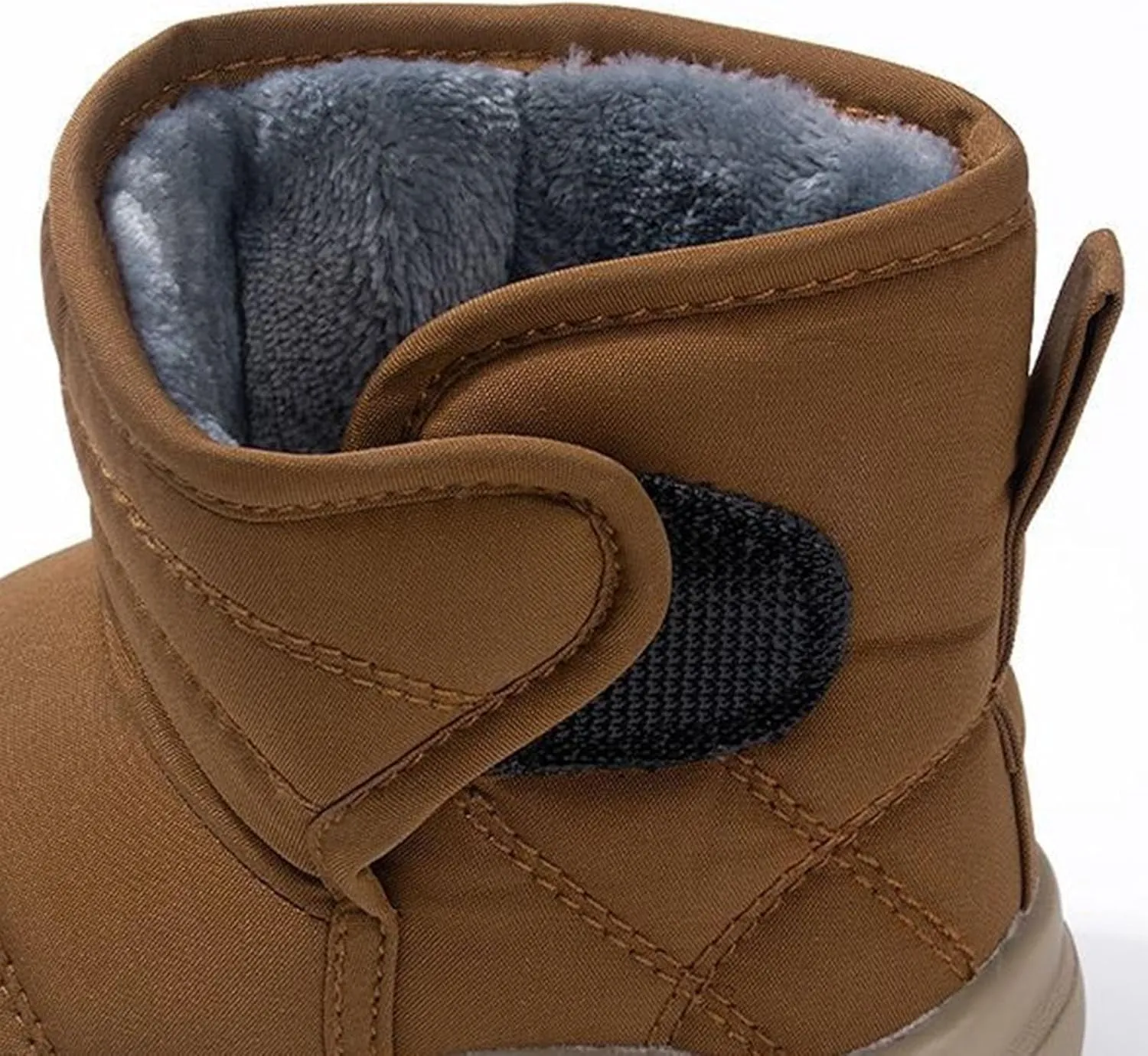 Girls Boys Warm Fr Lined Winter Snow Boots Waterroof Outdoor Ankle Booties Comfortable Shoes Tall Boots for Girls