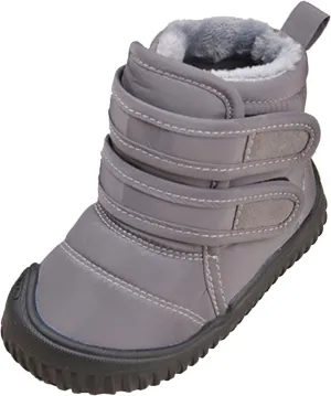 Girls Boys Warm Fr Lined Winter Snow Boots Waterroof Outdoor Ankle Booties Comfortable Shoes Tall Boots for Girls