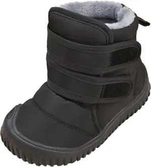 Girls Boys Warm Fr Lined Winter Snow Boots Waterroof Outdoor Ankle Booties Comfortable Shoes Tall Boots for Girls