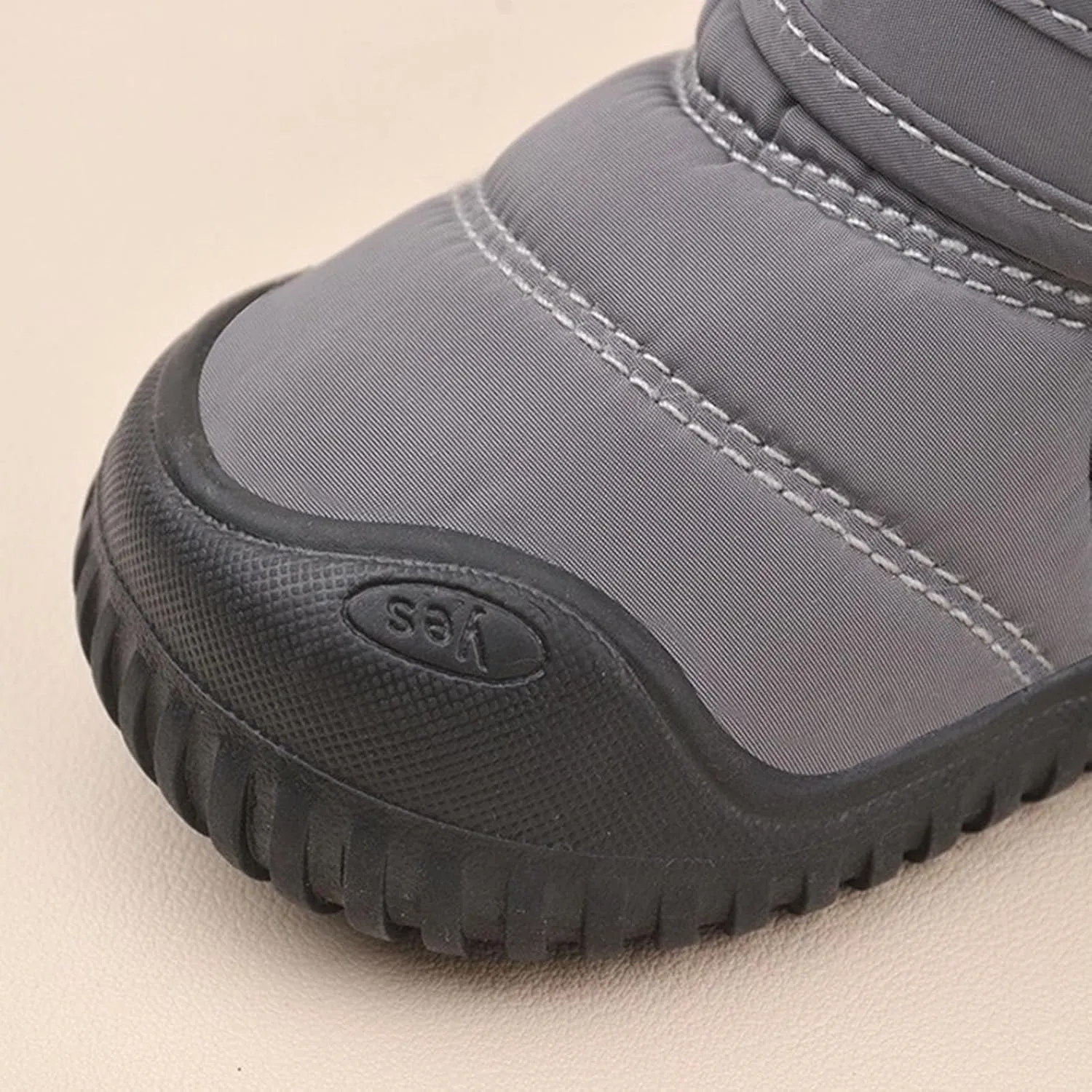 Girls Boys Warm Fr Lined Winter Snow Boots Waterroof Outdoor Ankle Booties Comfortable Shoes Tall Boots for Girls