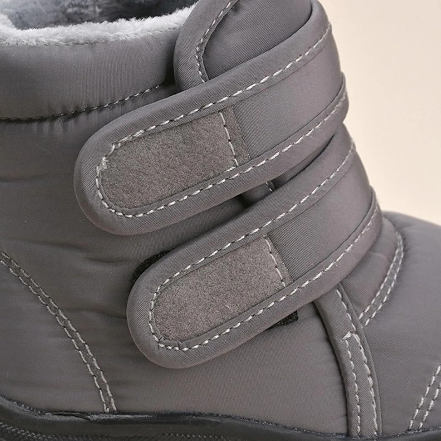 Girls Boys Warm Fr Lined Winter Snow Boots Waterroof Outdoor Ankle Booties Comfortable Shoes Tall Boots for Girls