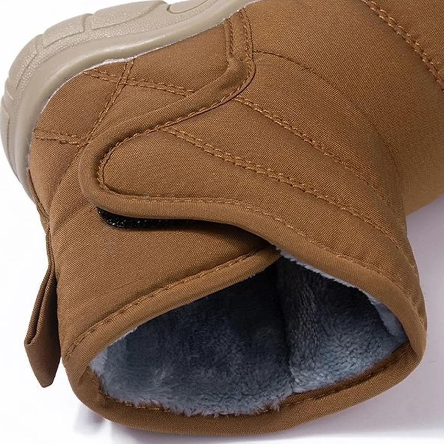 Girls Boys Warm Fr Lined Winter Snow Boots Waterroof Outdoor Ankle Booties Comfortable Shoes Tall Boots for Girls