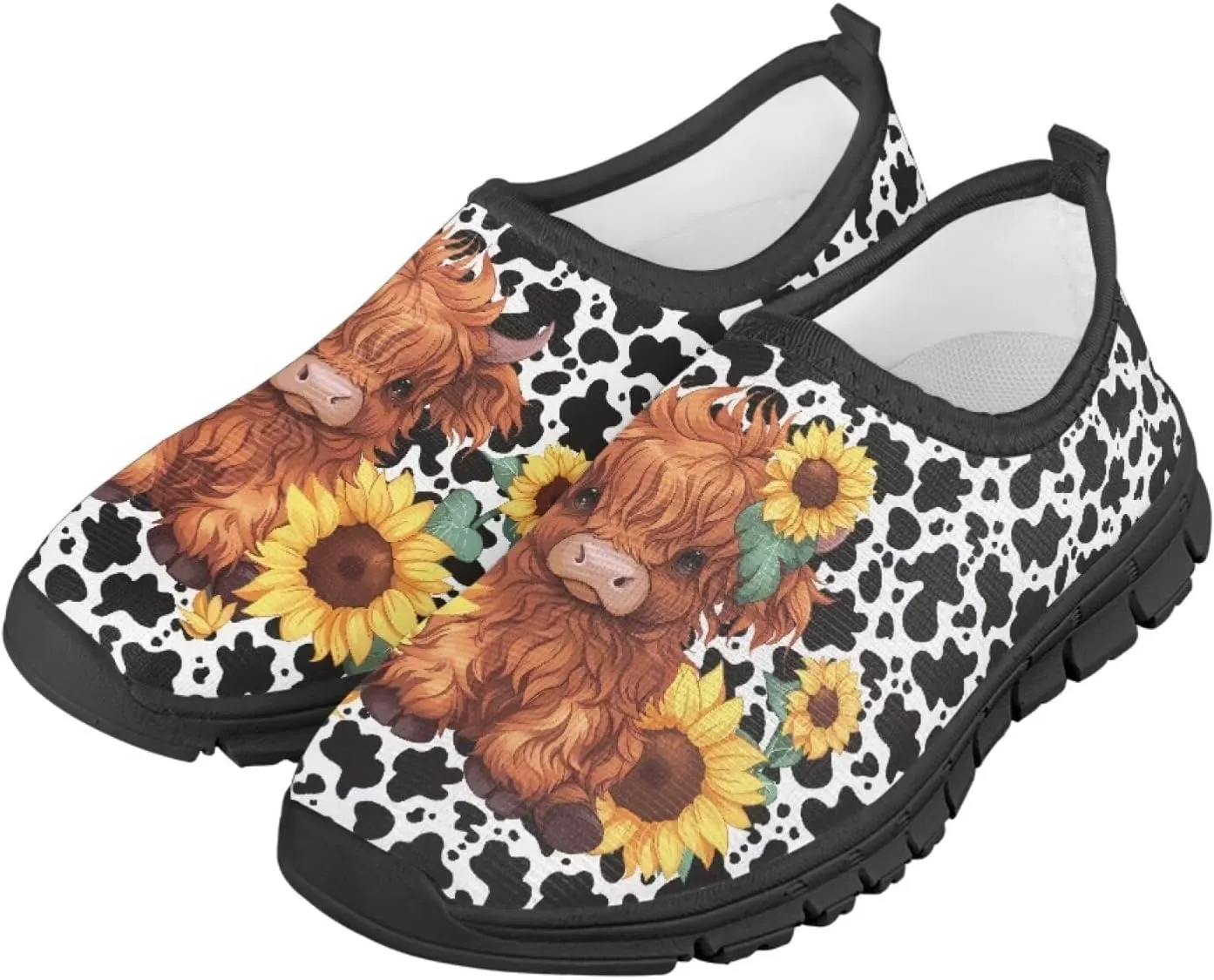 Girls Butterfly Sneakers for School Breathable Mesh Running Tennis Shoes Casual Flats Walking Shoe