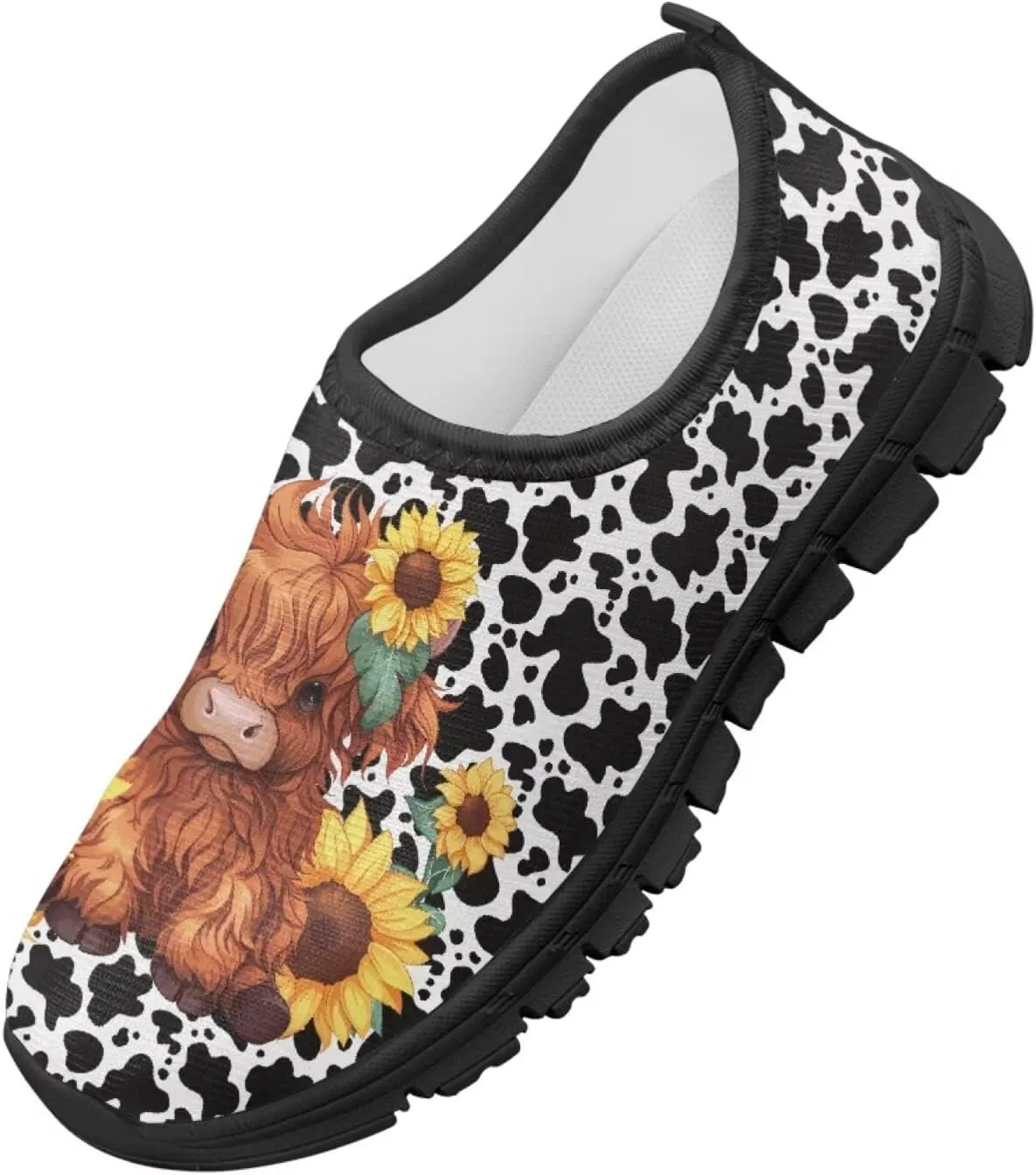Girls Butterfly Sneakers for School Breathable Mesh Running Tennis Shoes Casual Flats Walking Shoe