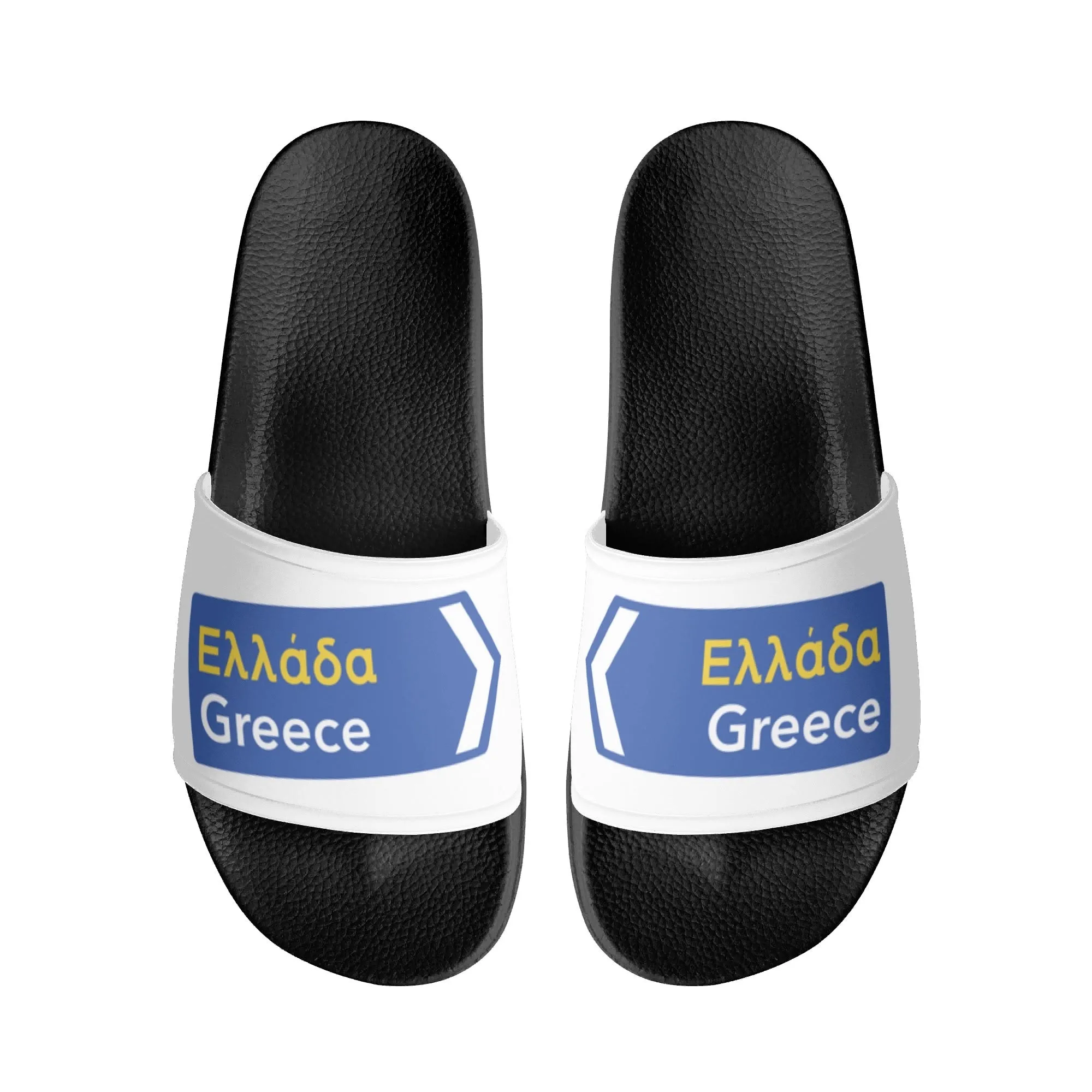 Happy Travels Mens Slides