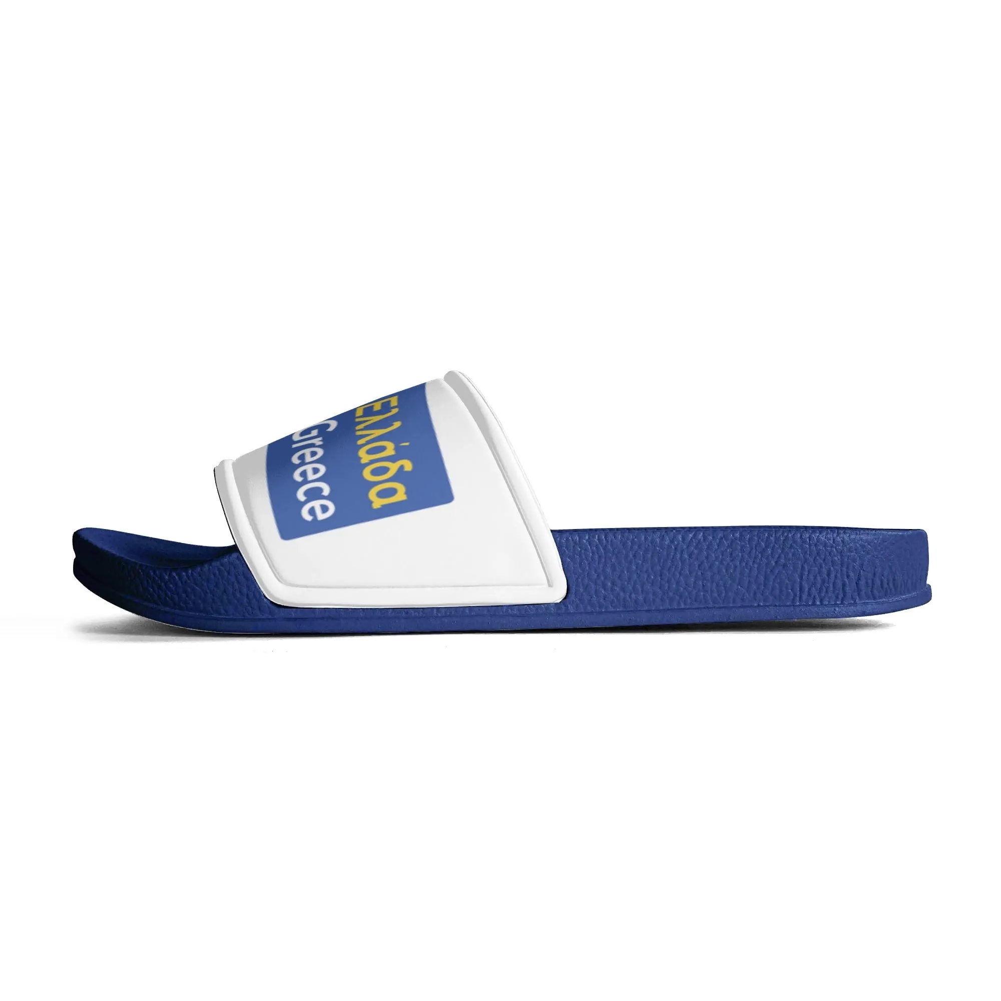 Happy Travels Mens Slides