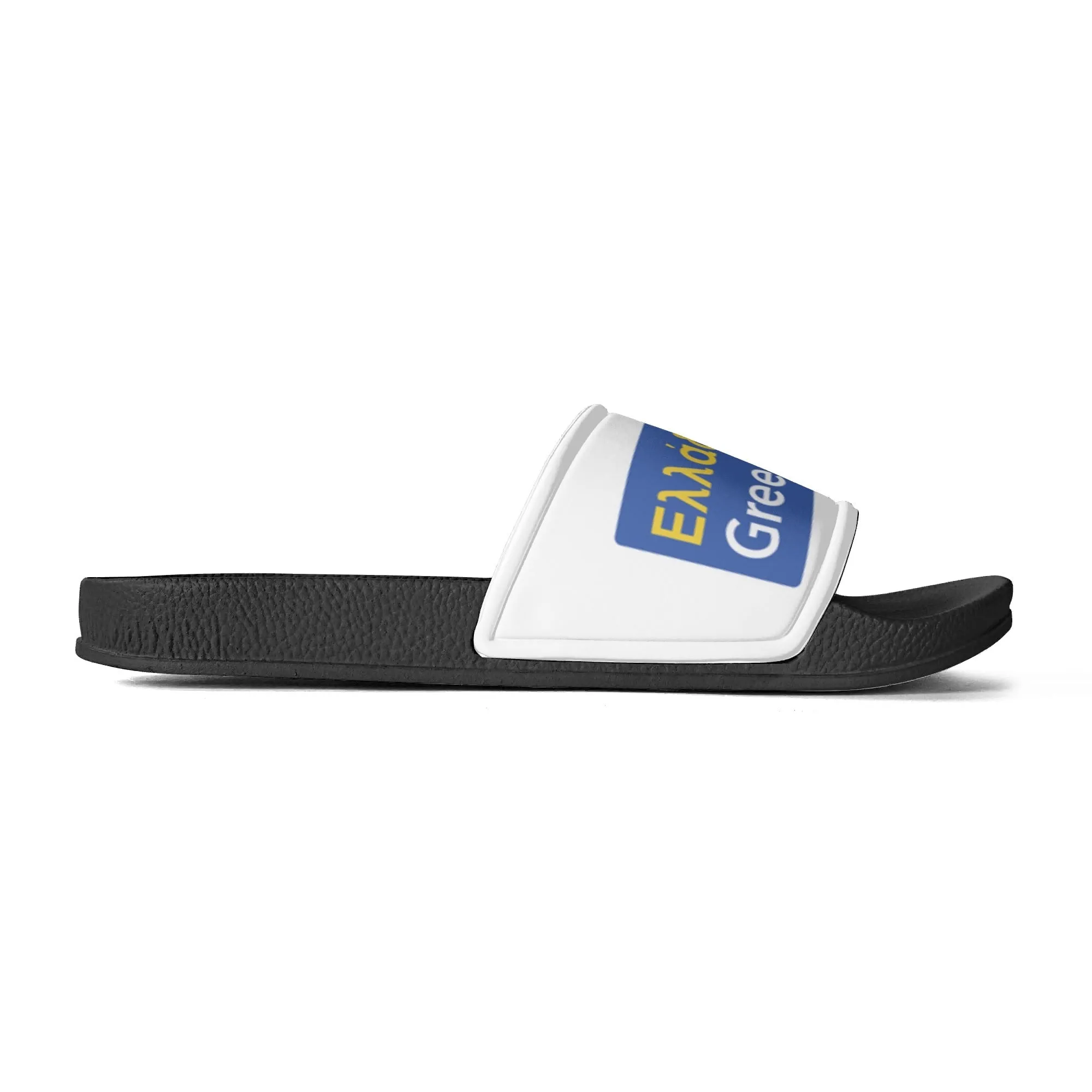 Happy Travels Mens Slides