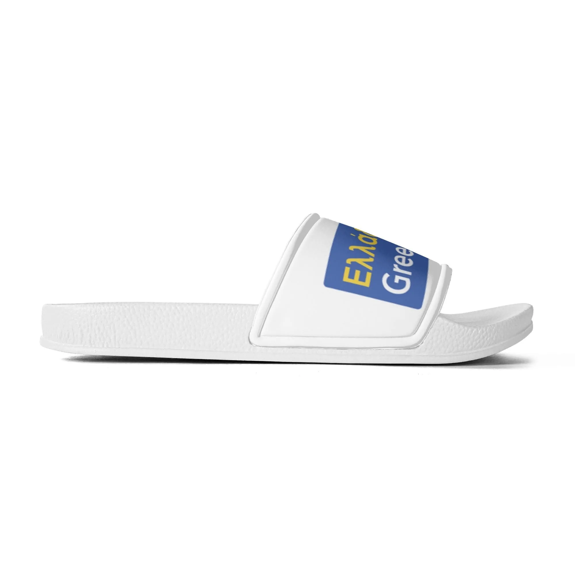 Happy Travels Mens Slides