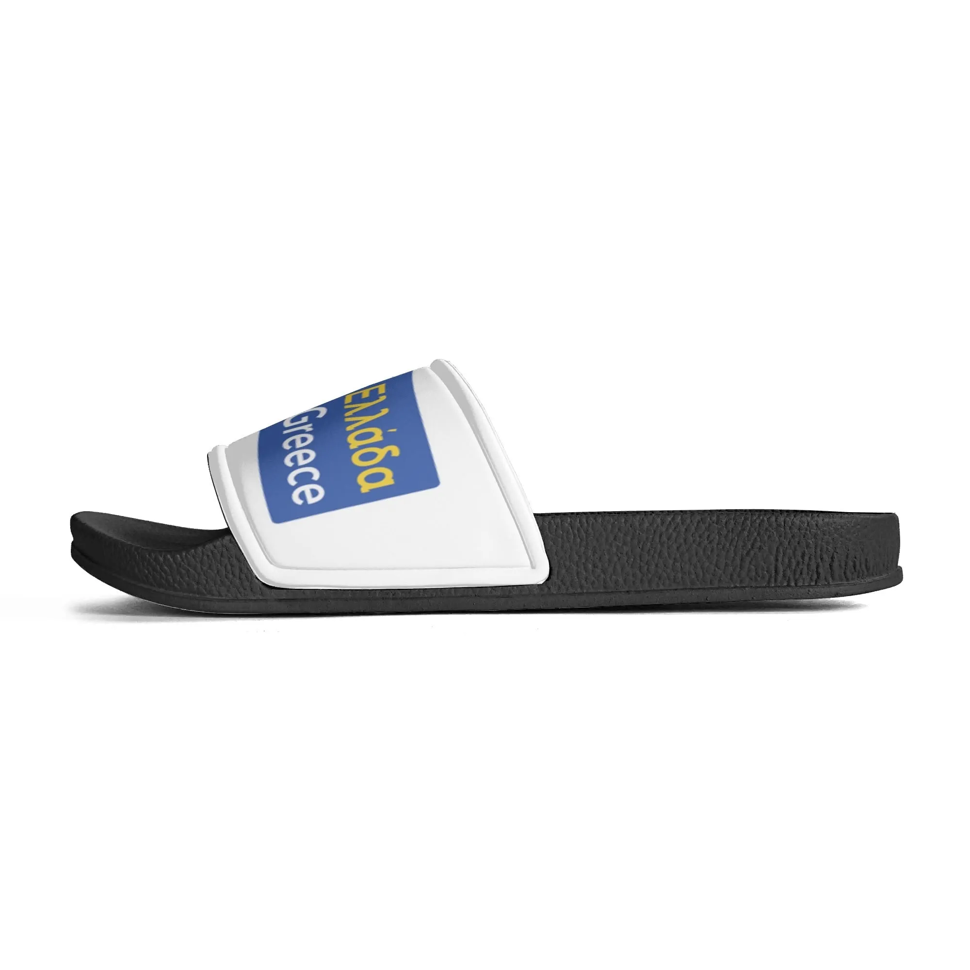 Happy Travels Mens Slides