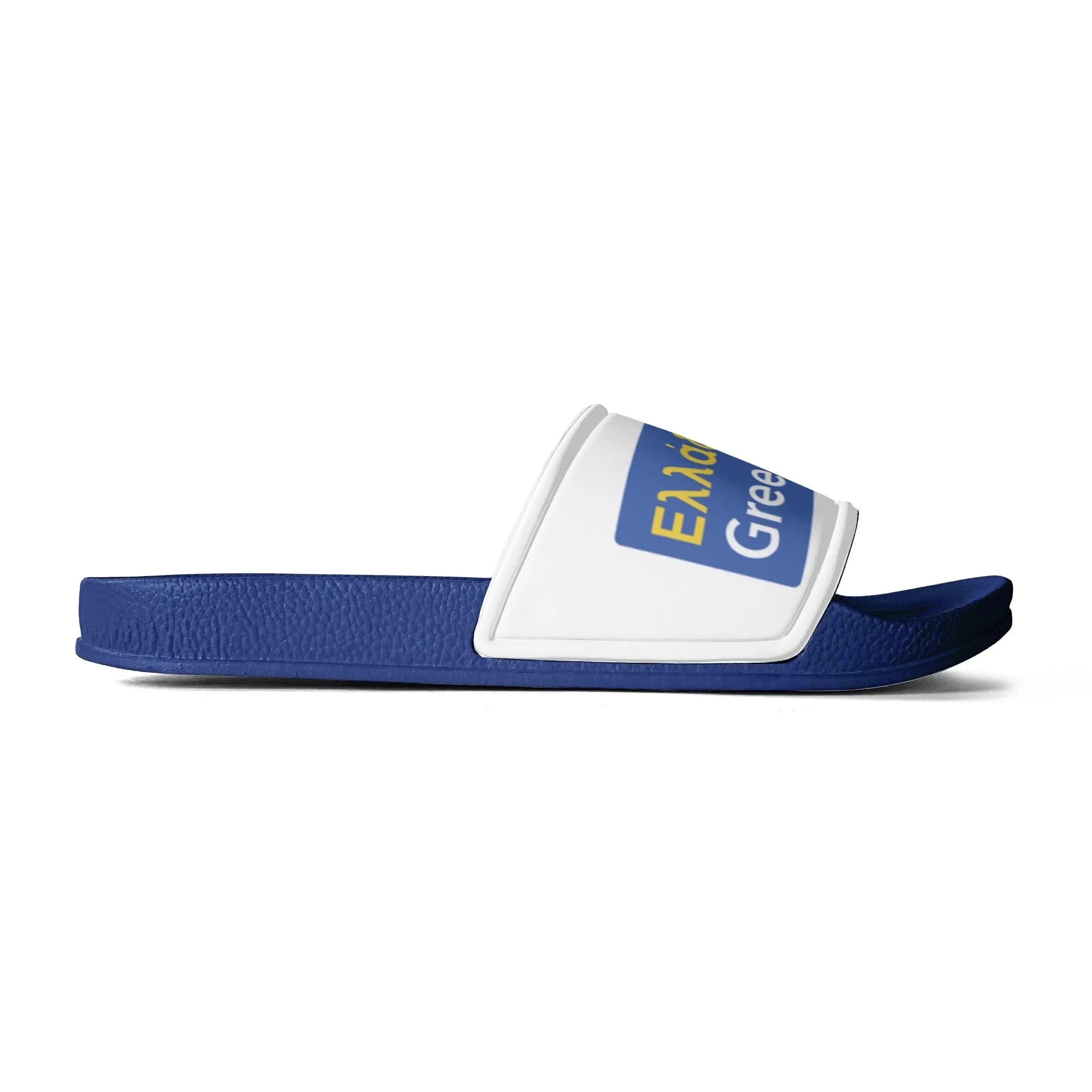 Happy Travels Mens Slides