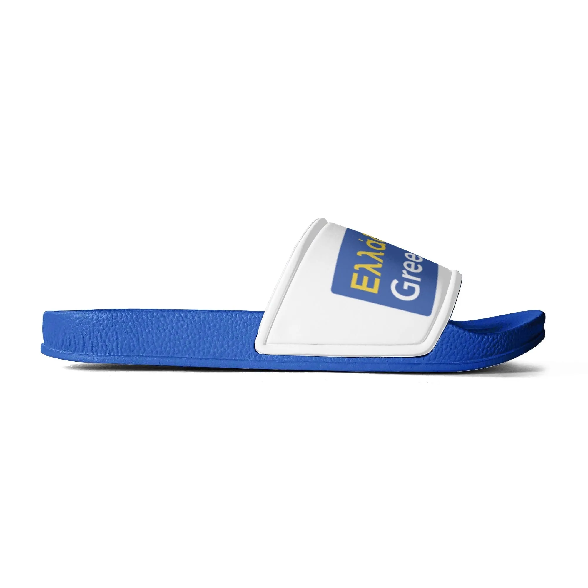 Happy Travels Mens Slides