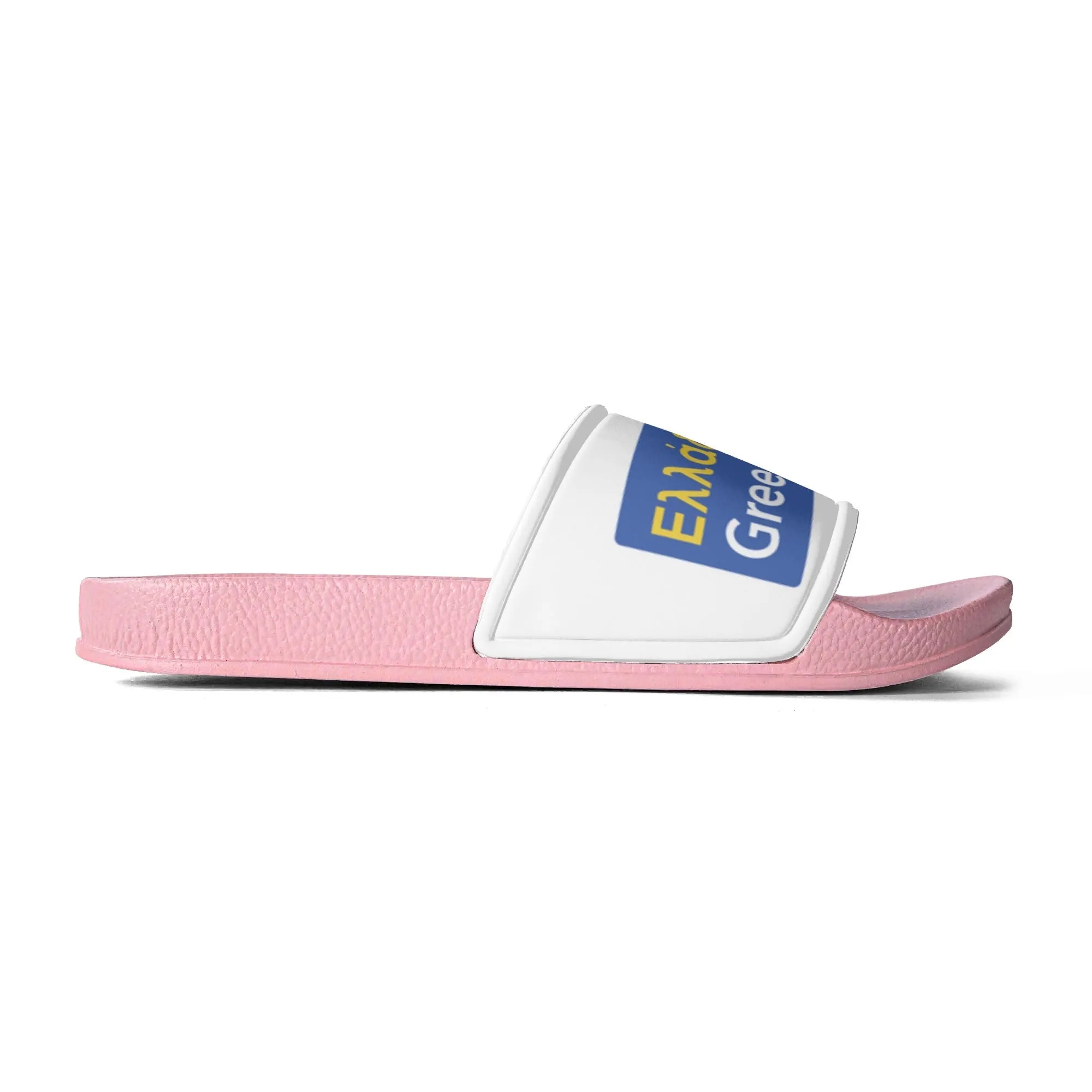 Happy Travels Mens Slides
