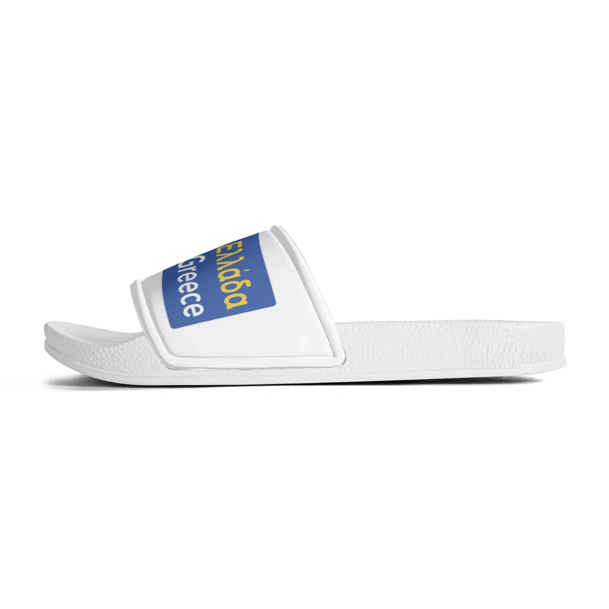 Happy Travels Mens Slides