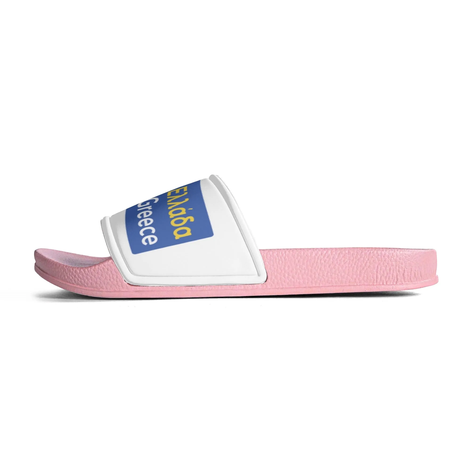 Happy Travels Mens Slides