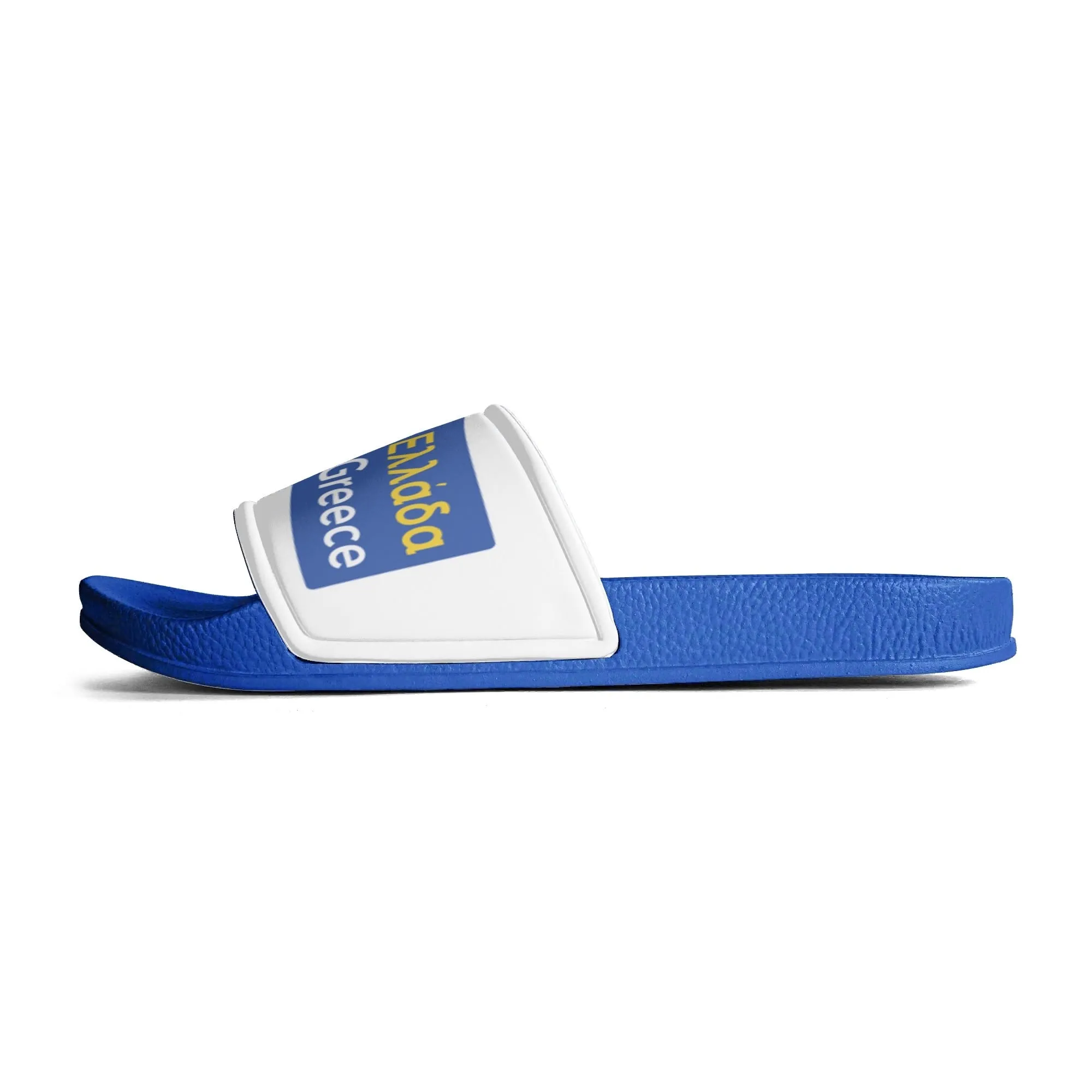 Happy Travels Mens Slides
